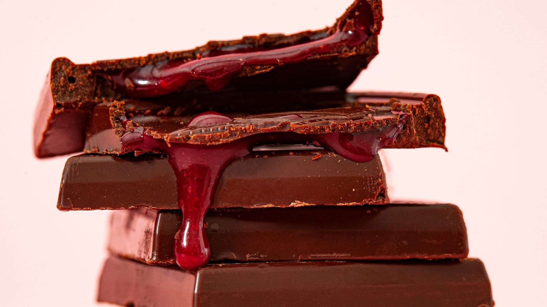 17. Carrés Ghirardelli