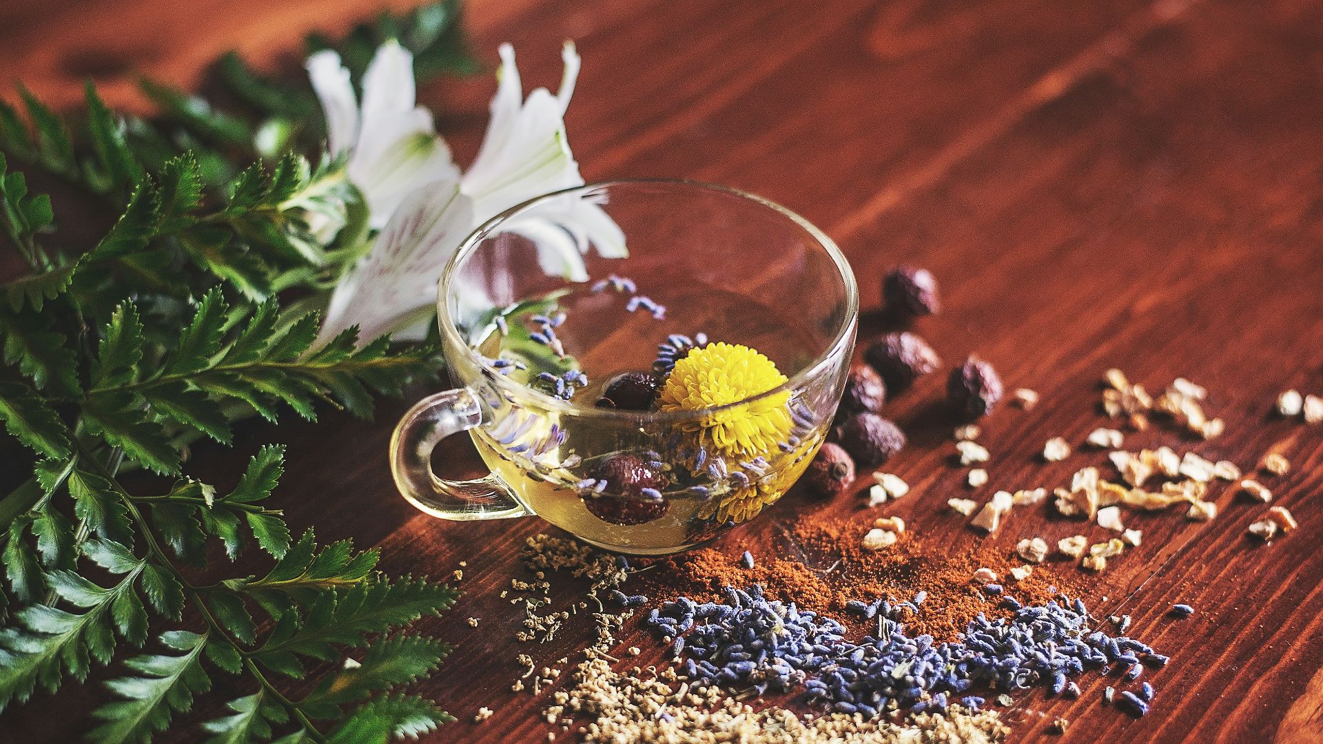 3. Boire des tisanes pour se sentir mieux