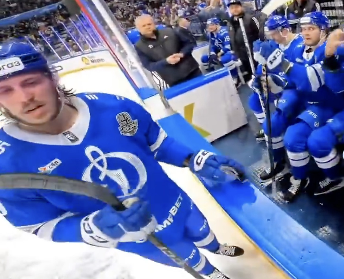 Video: Maxime Comtois infuriates his teammates and opponents