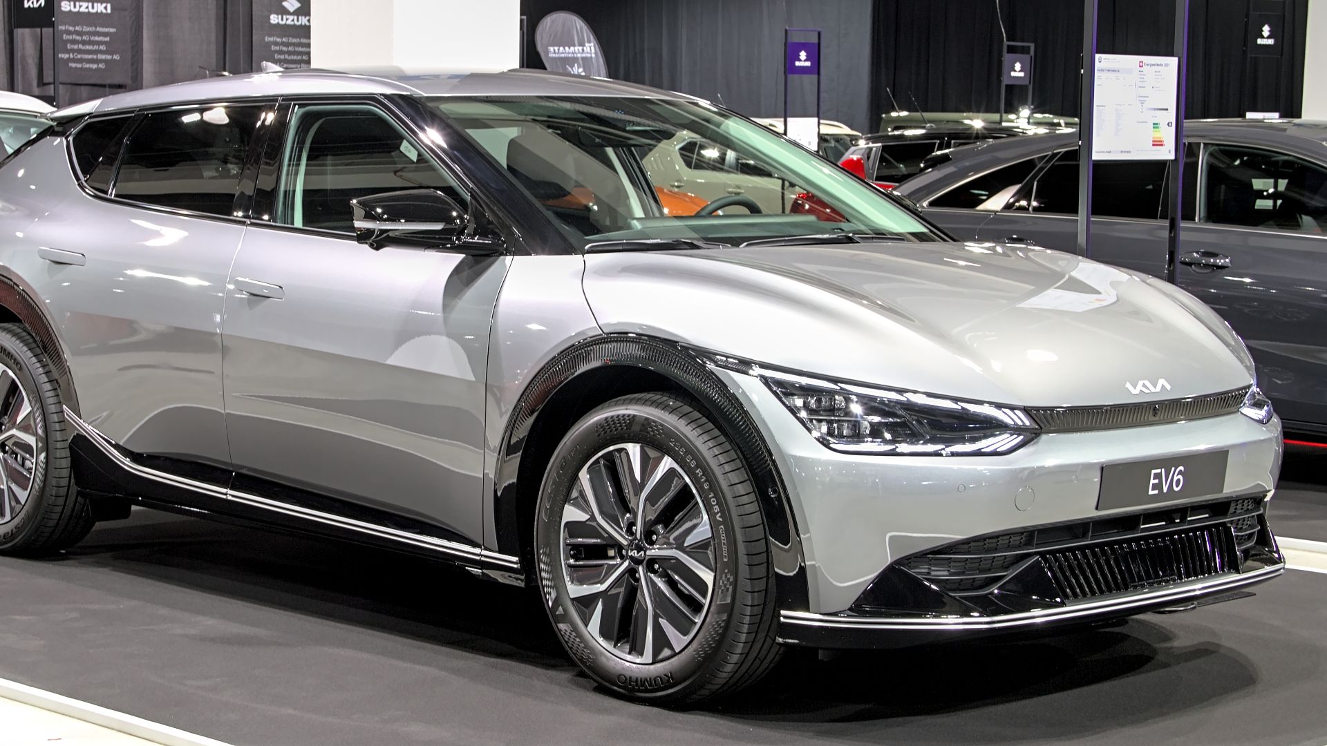 9. Kia EV6