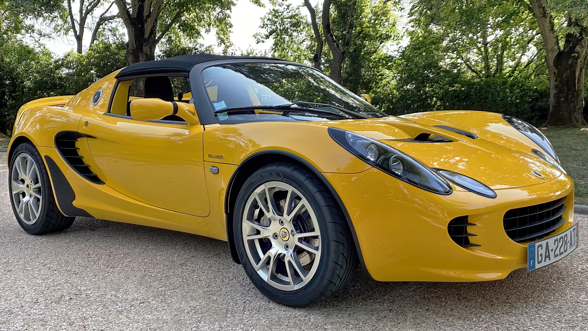 12. La puriste ultra-légère (Lotus Elise)