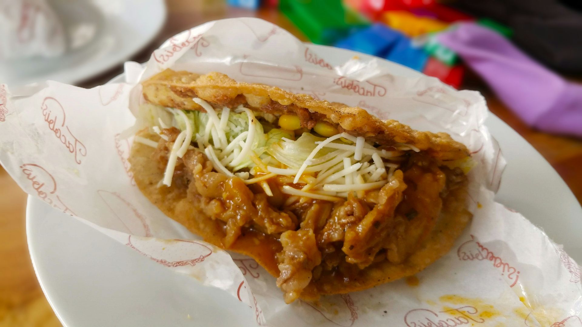 18. Tortas aux carnitas