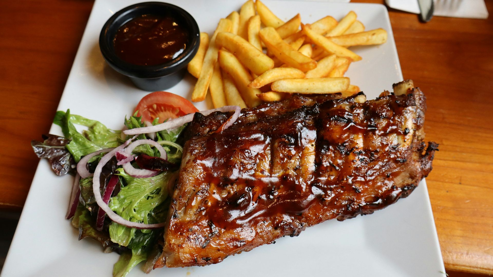 15. Côtes levées au barbecue