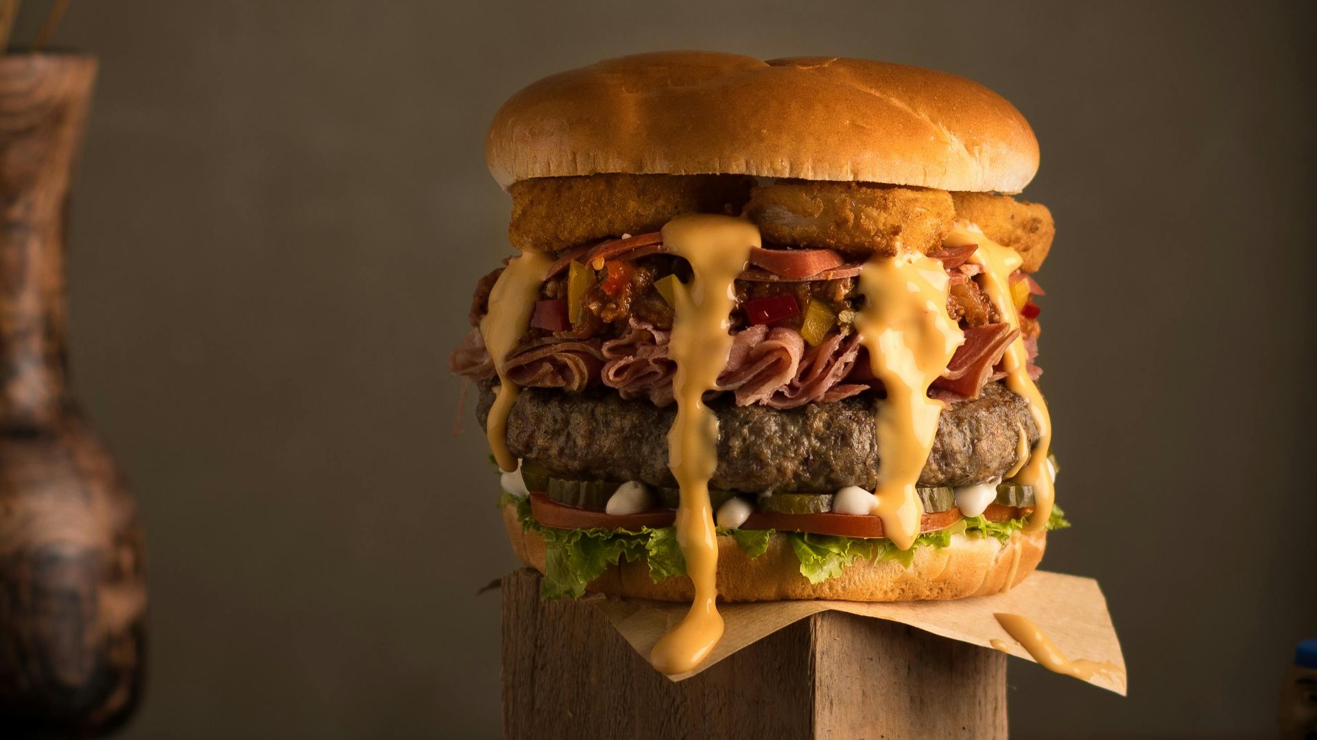 10. Préférez un hamburger nature à un hamburger bien garni
