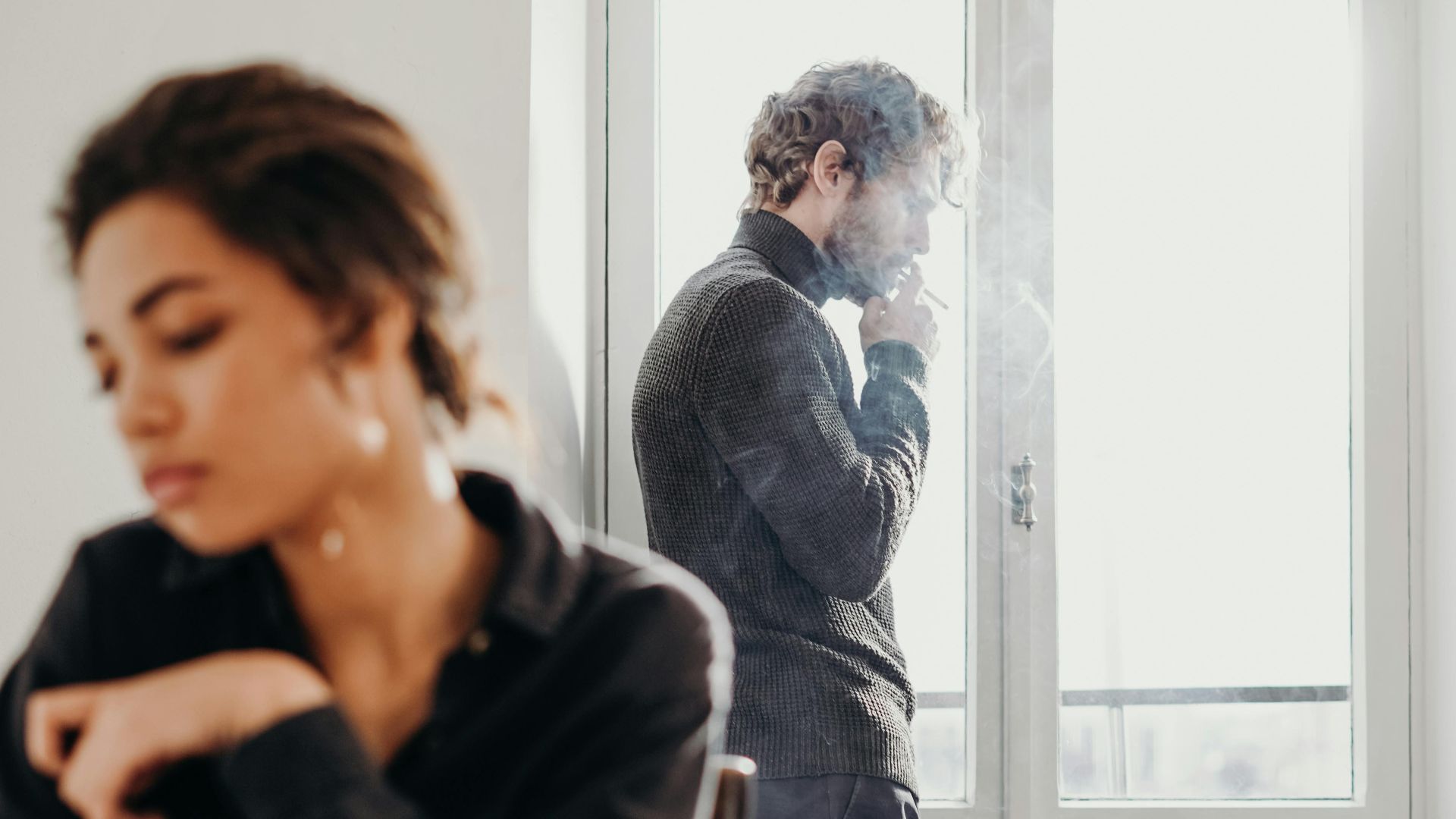 20. Ils cessent de se choisir activement l'un l'autre