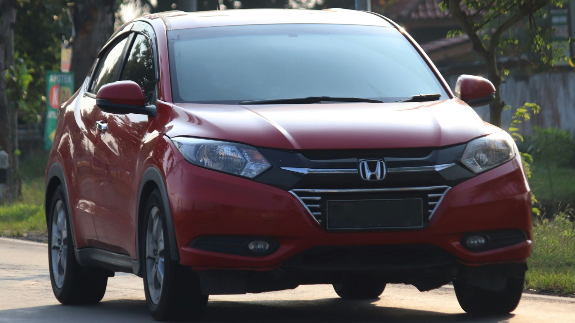4. Honda CR-V