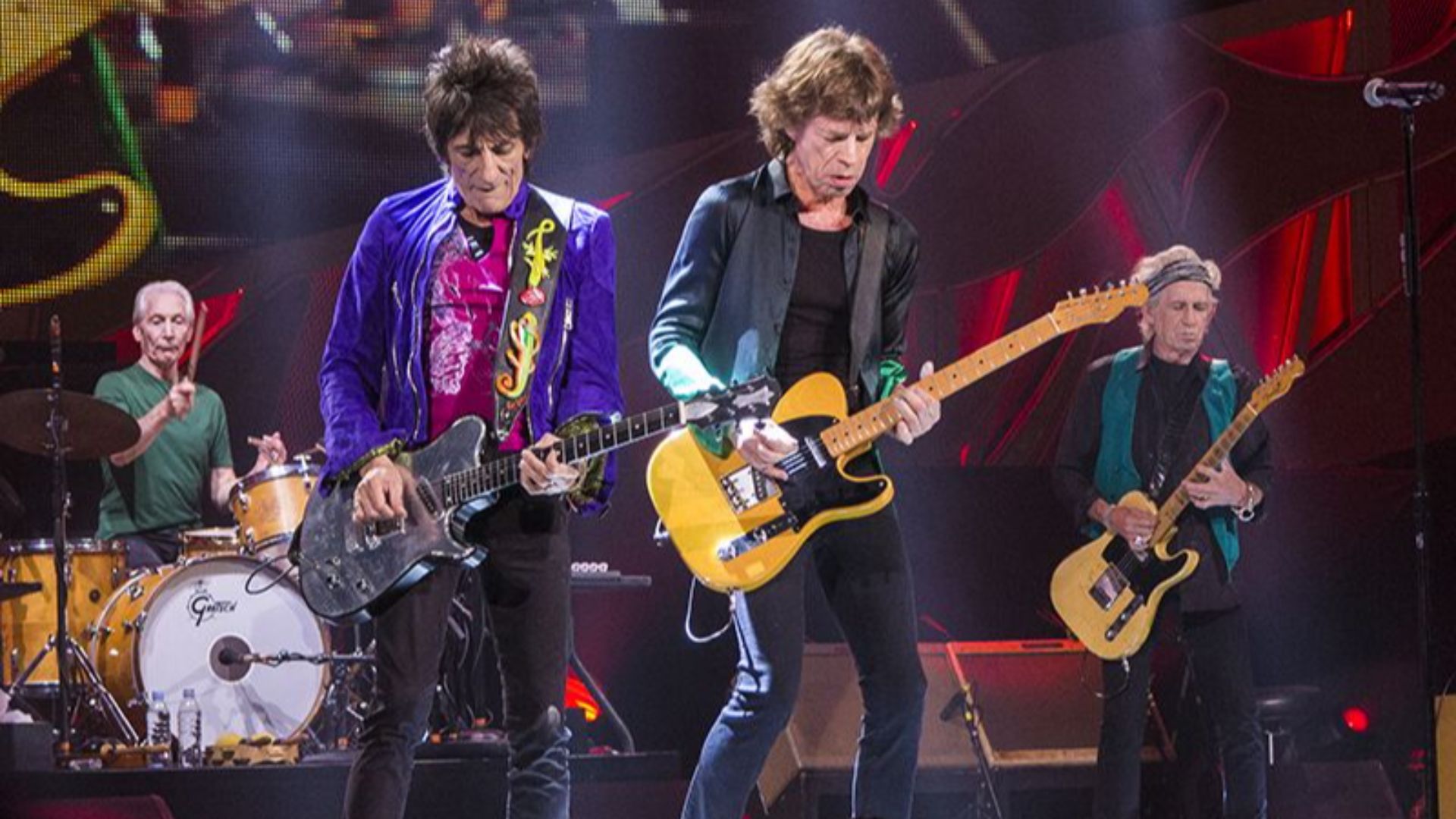 1. Les Beatles contre les Rolling Stones