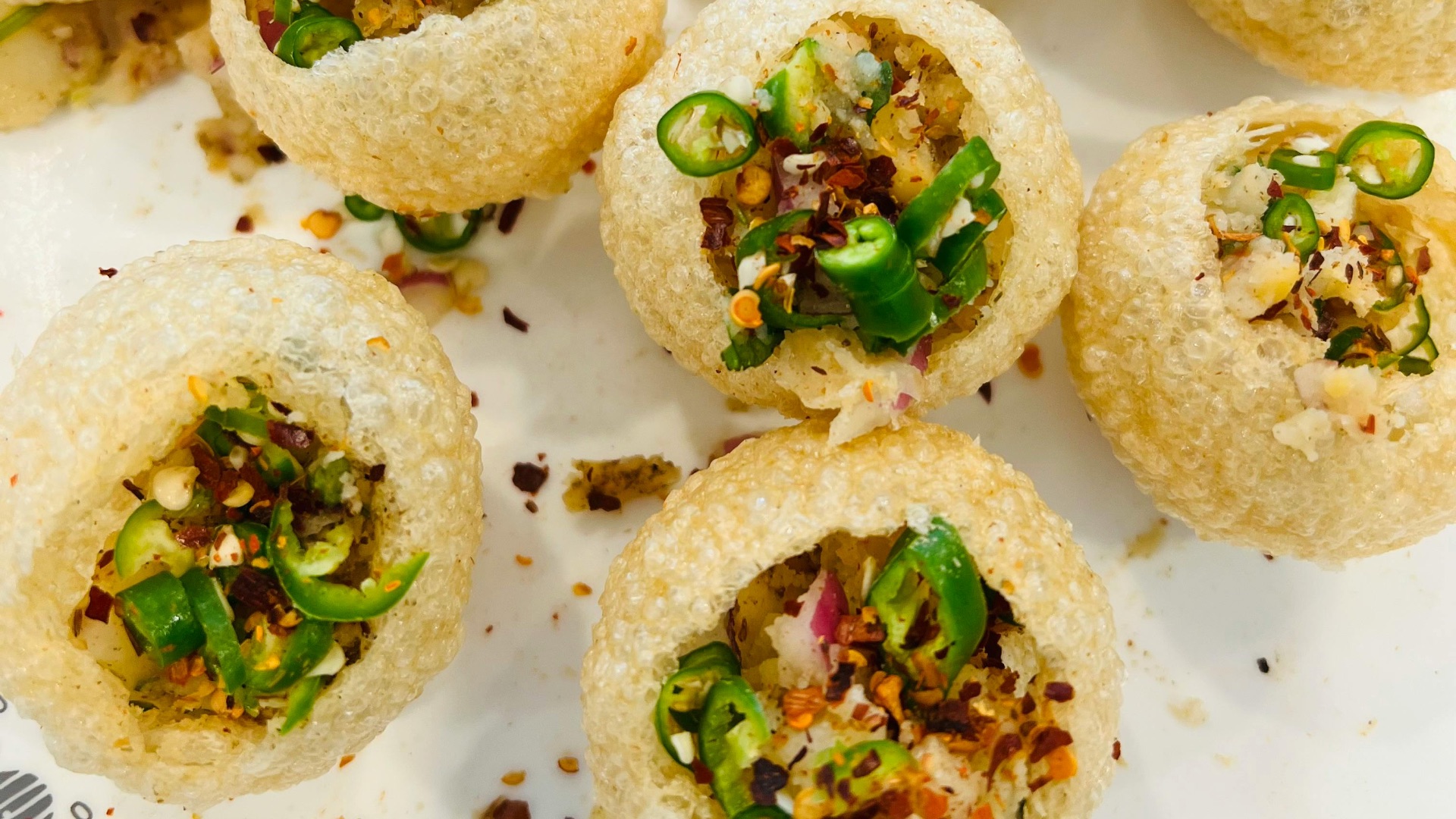 7. Pani Puri (Inde)