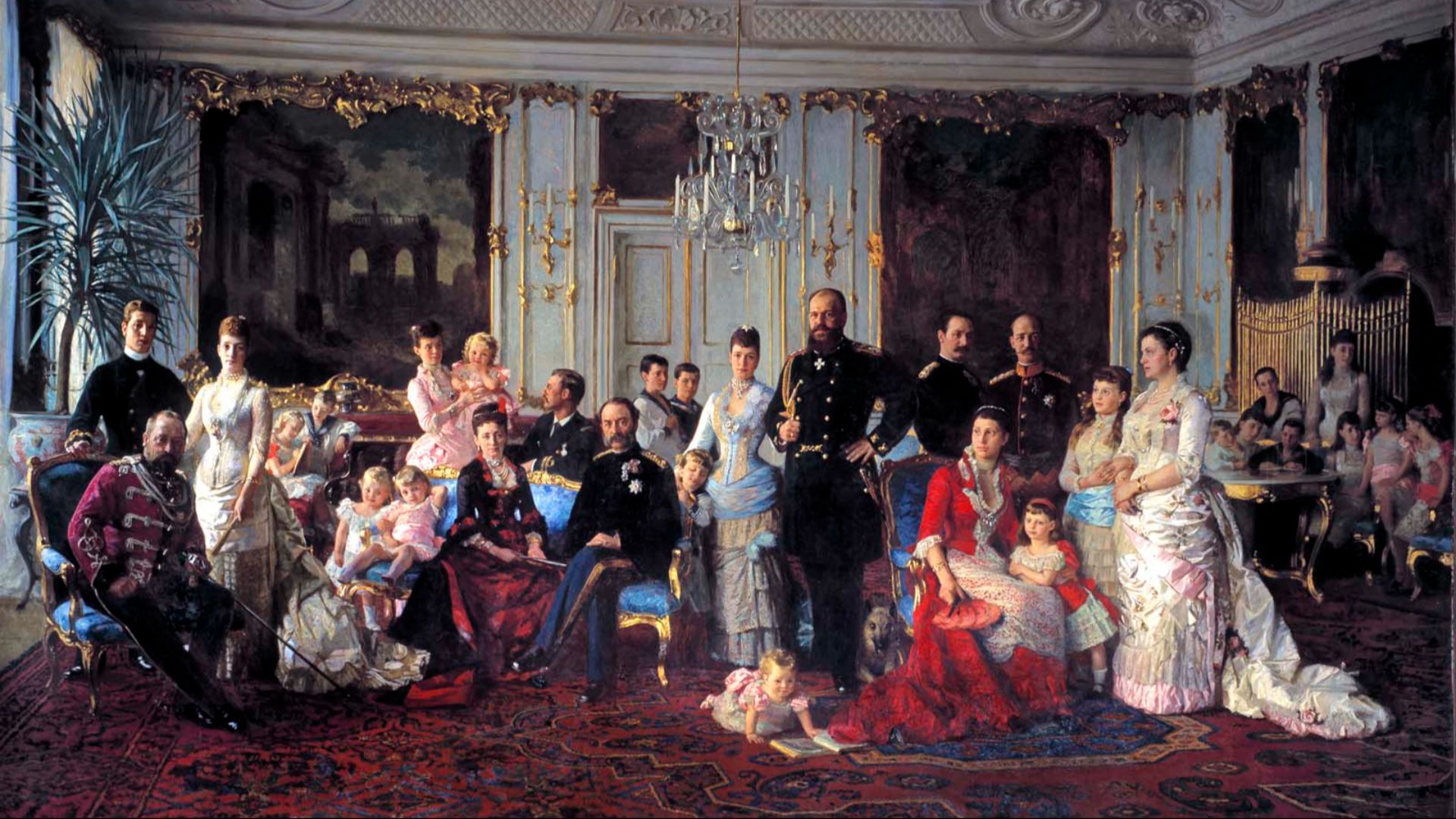 9. Christian IX de Danemark et Louise de Hesse-Cassel