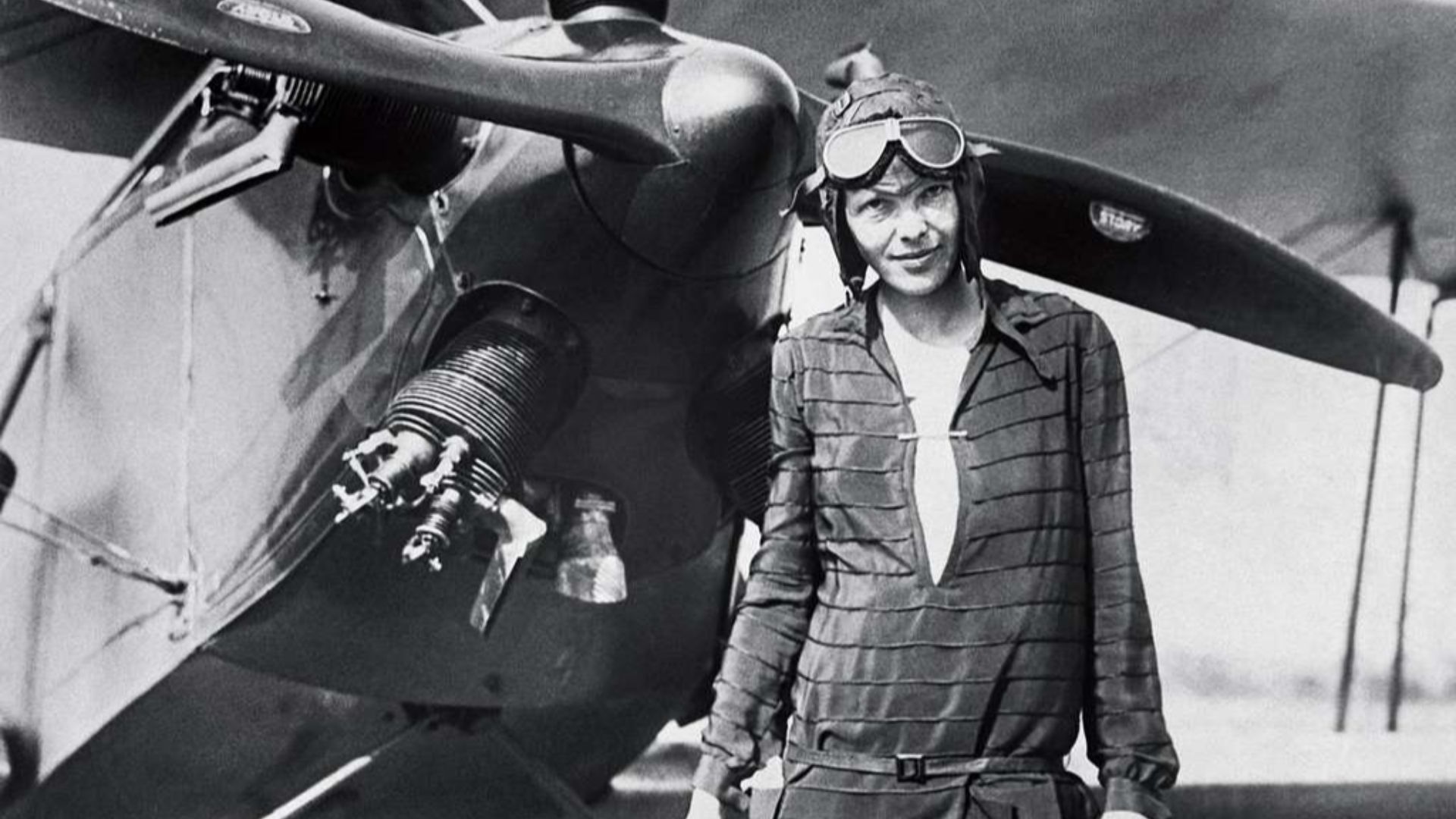 1. Amelia Earhart