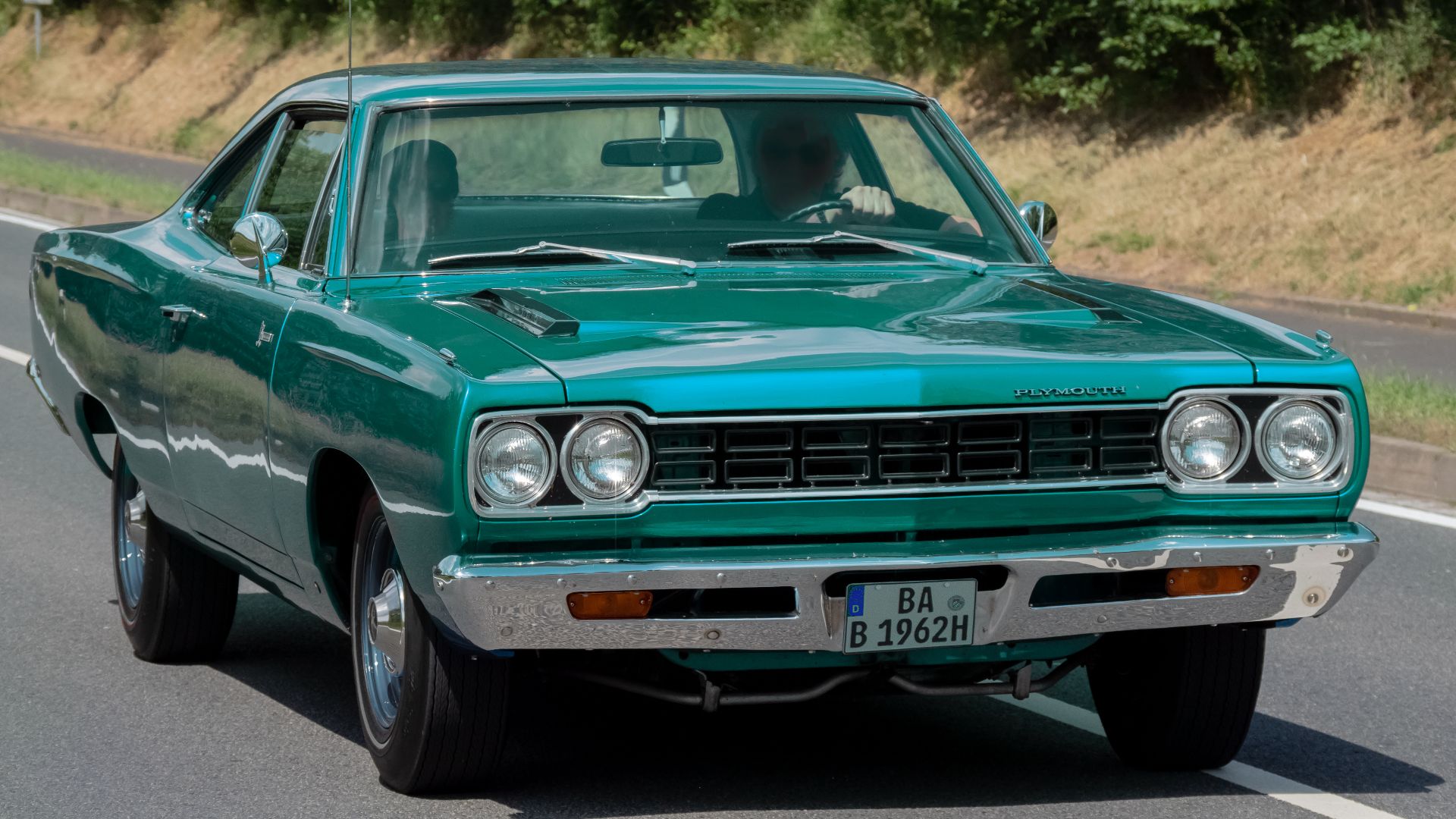 3. Plymouth Road Runner