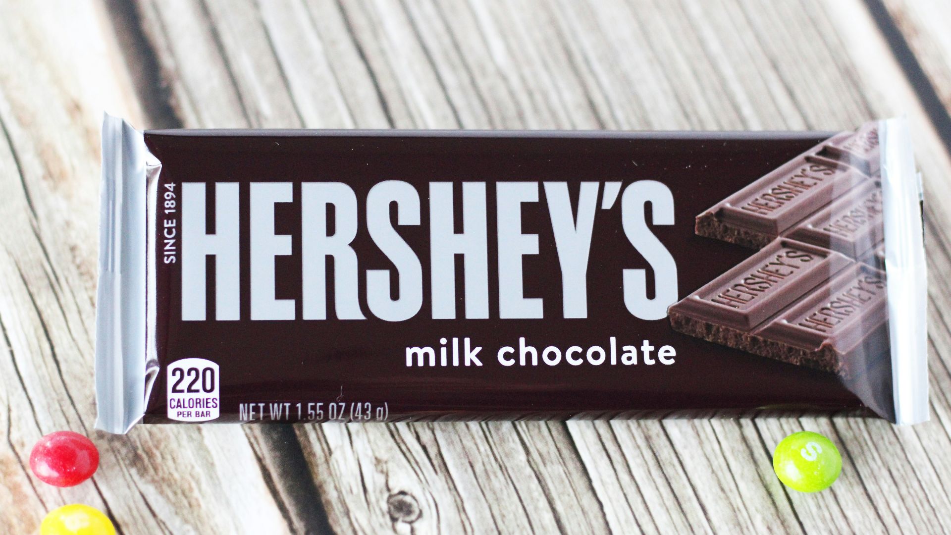 1. Chocolat au lait Hershey’s