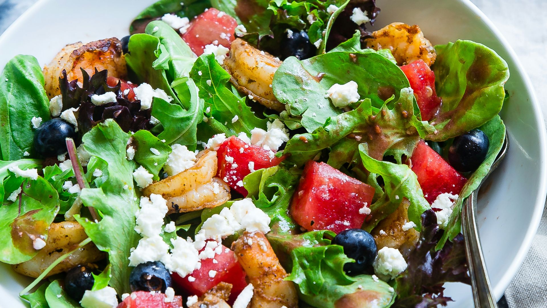 10. Les salades accompagnées de vinaigrettes riches
