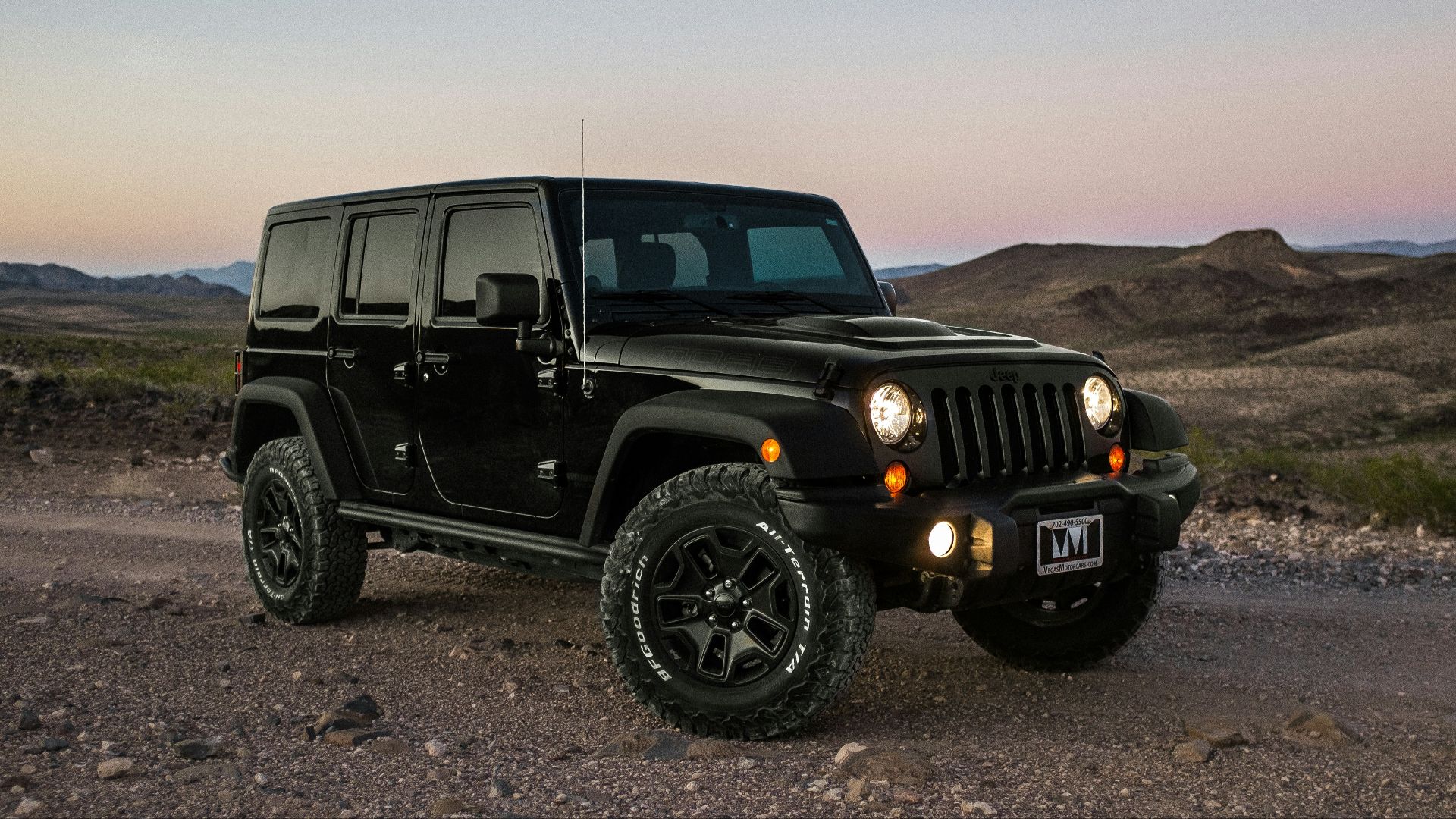 1. Jeep Wrangler