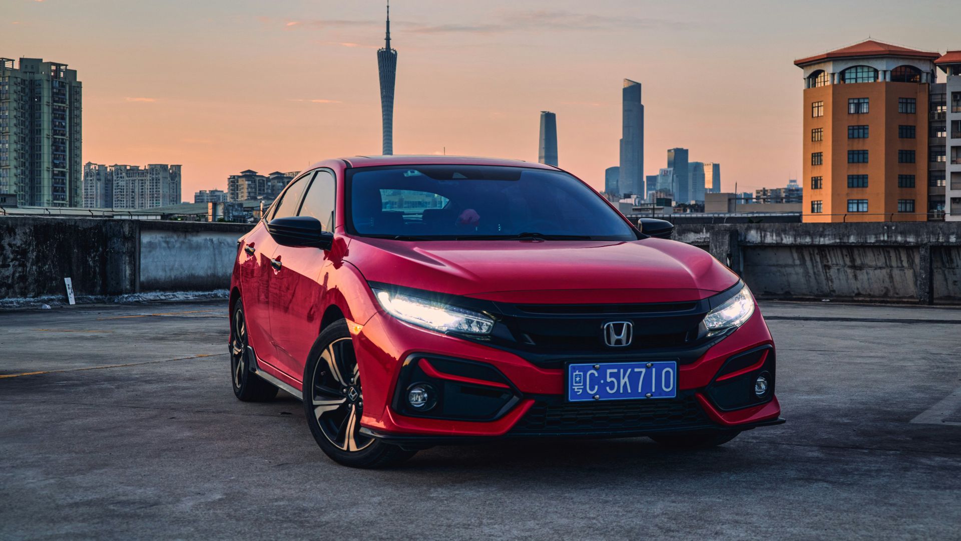 6. Honda Civic 1.5T (2019-2021)