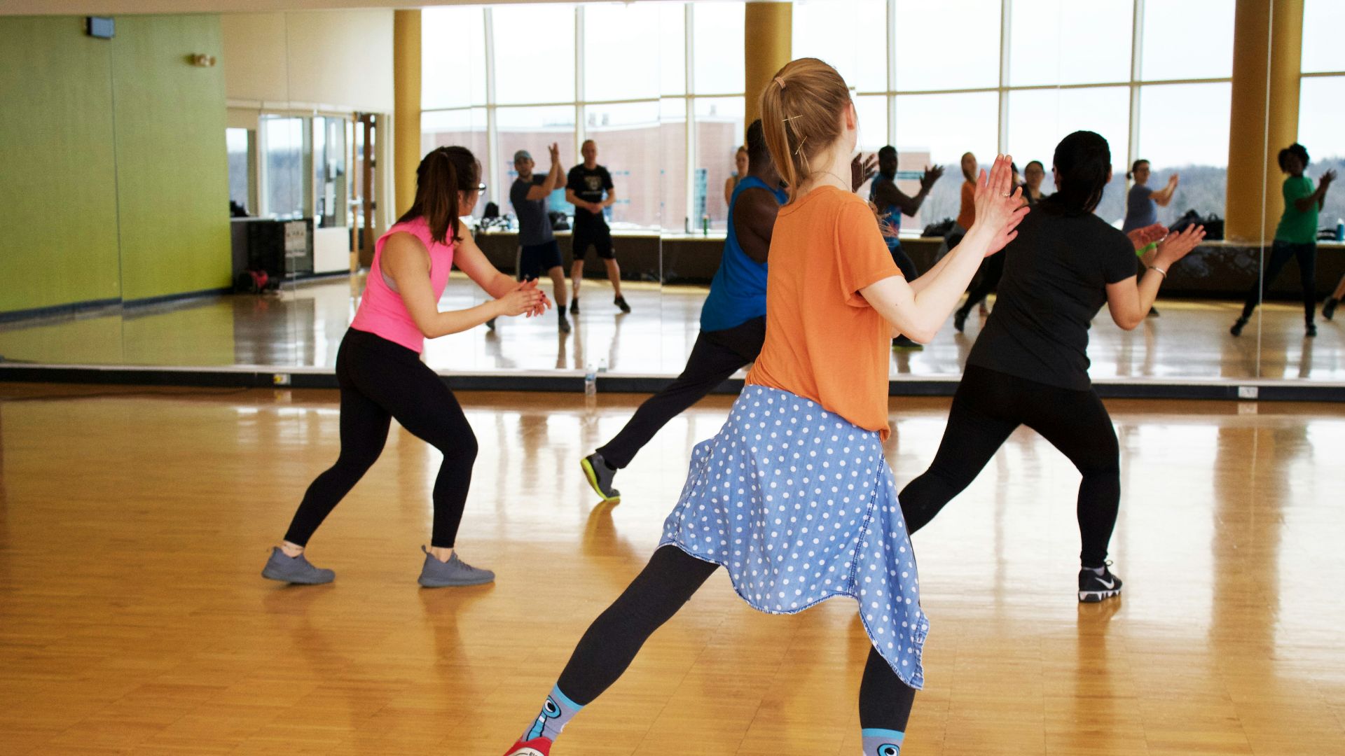 4. Cours de danse