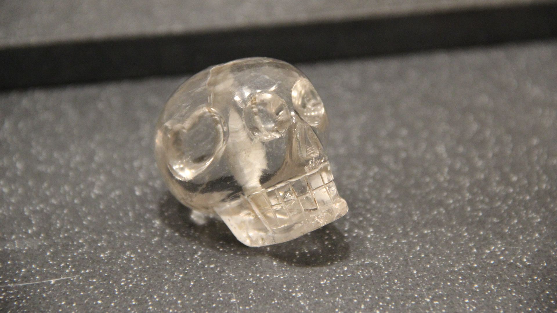 7. Les crânes de cristal