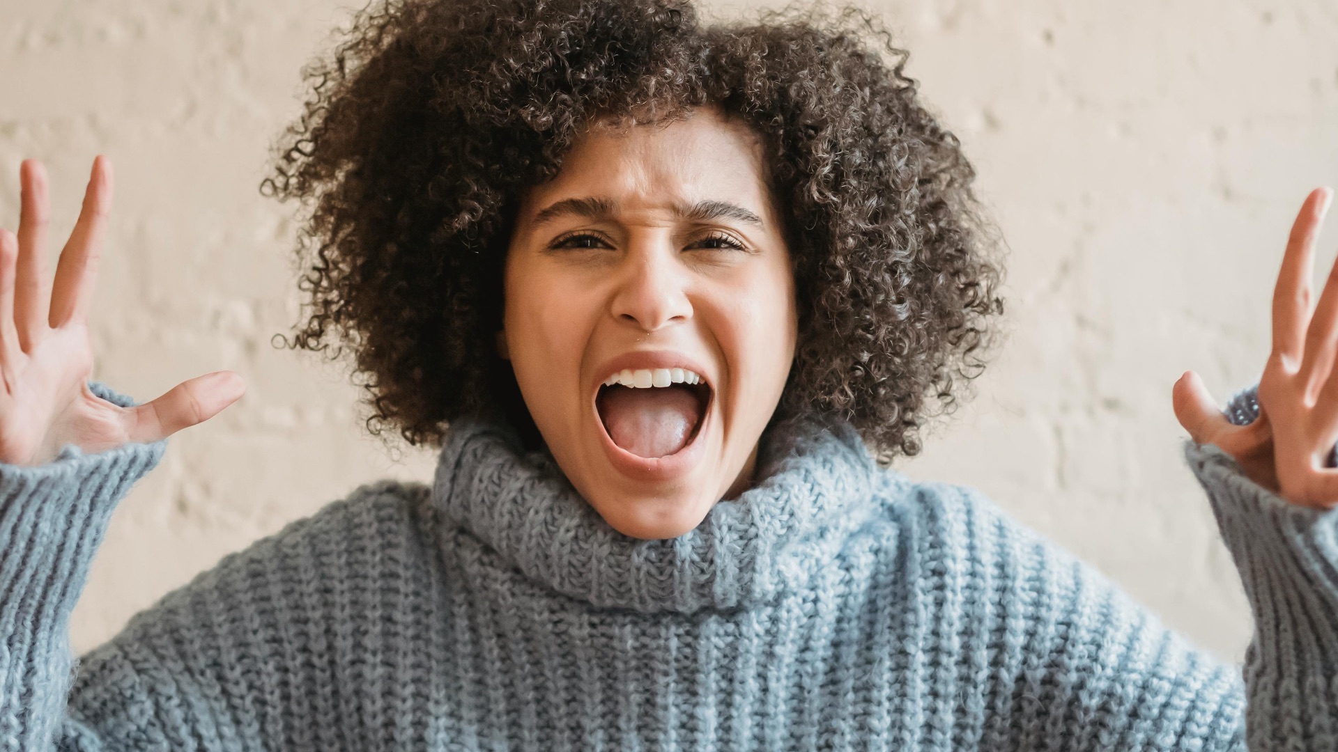 10. Des sautes d'humeur importantes liées à votre cycle