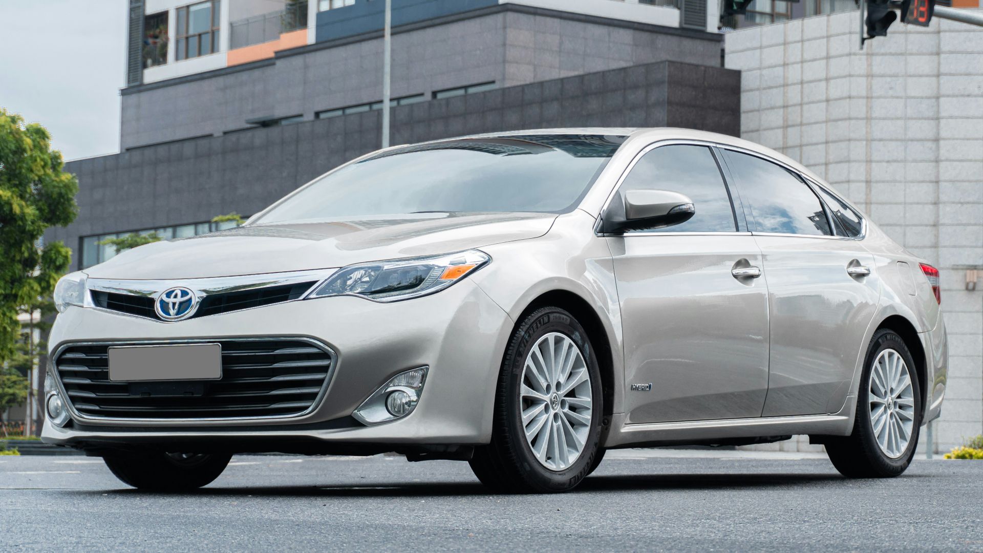 3. L'autre valeur sûre (Toyota Camry)