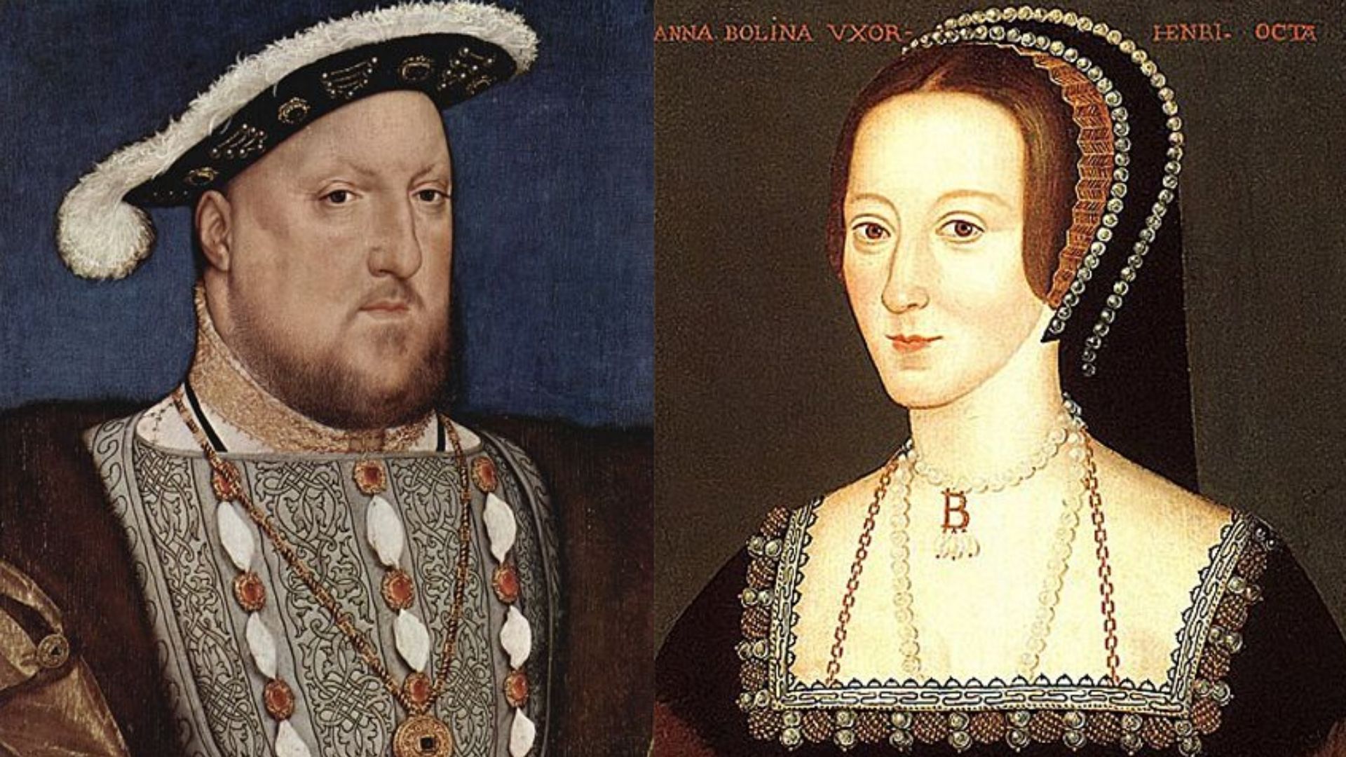 1. Henri VIII et Anne Boleyn
