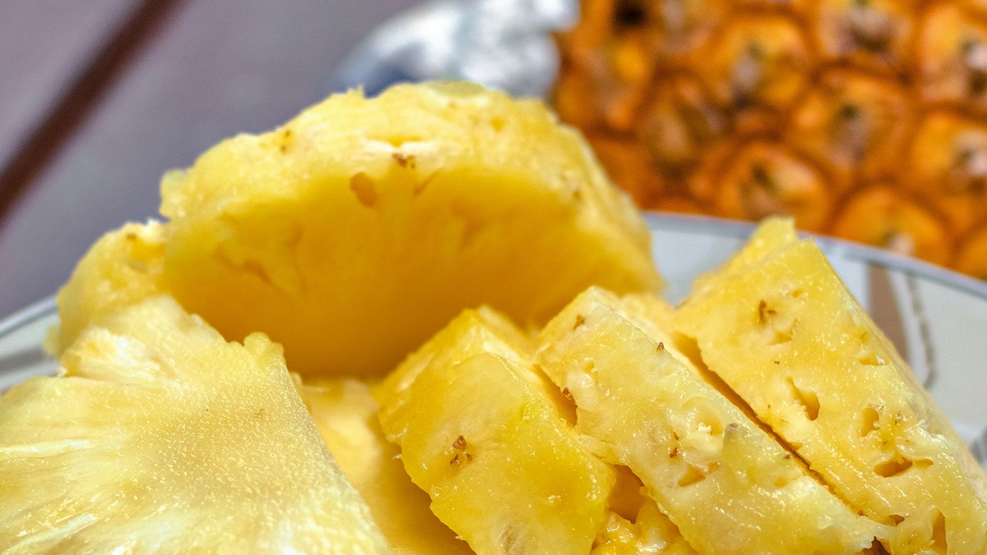 17. L'ananas pour une touche tropicale