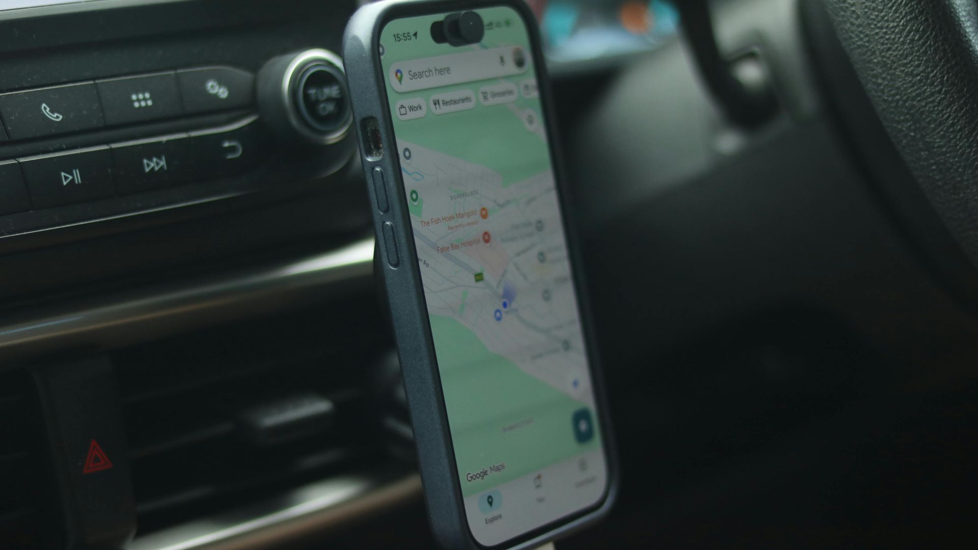 5. Remplacez votre support de téléphone