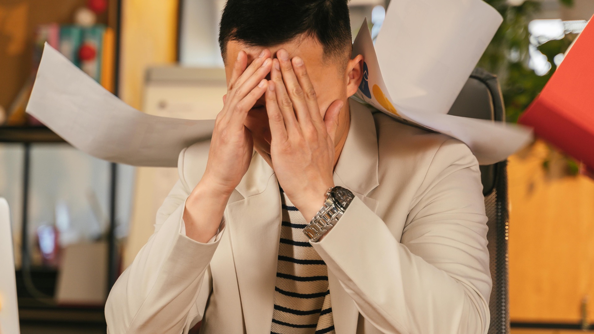 20. Le stress chronique non pris en charge