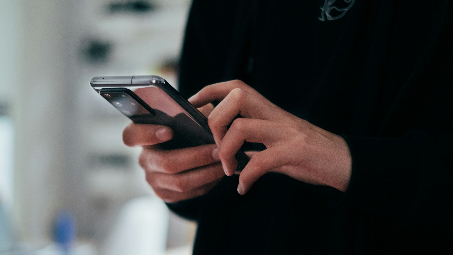 5. Rangez votre téléphone