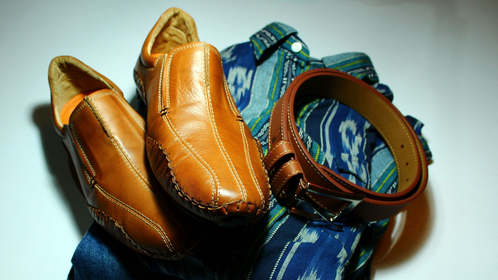 12. Assortissez votre ceinture à vos chaussures