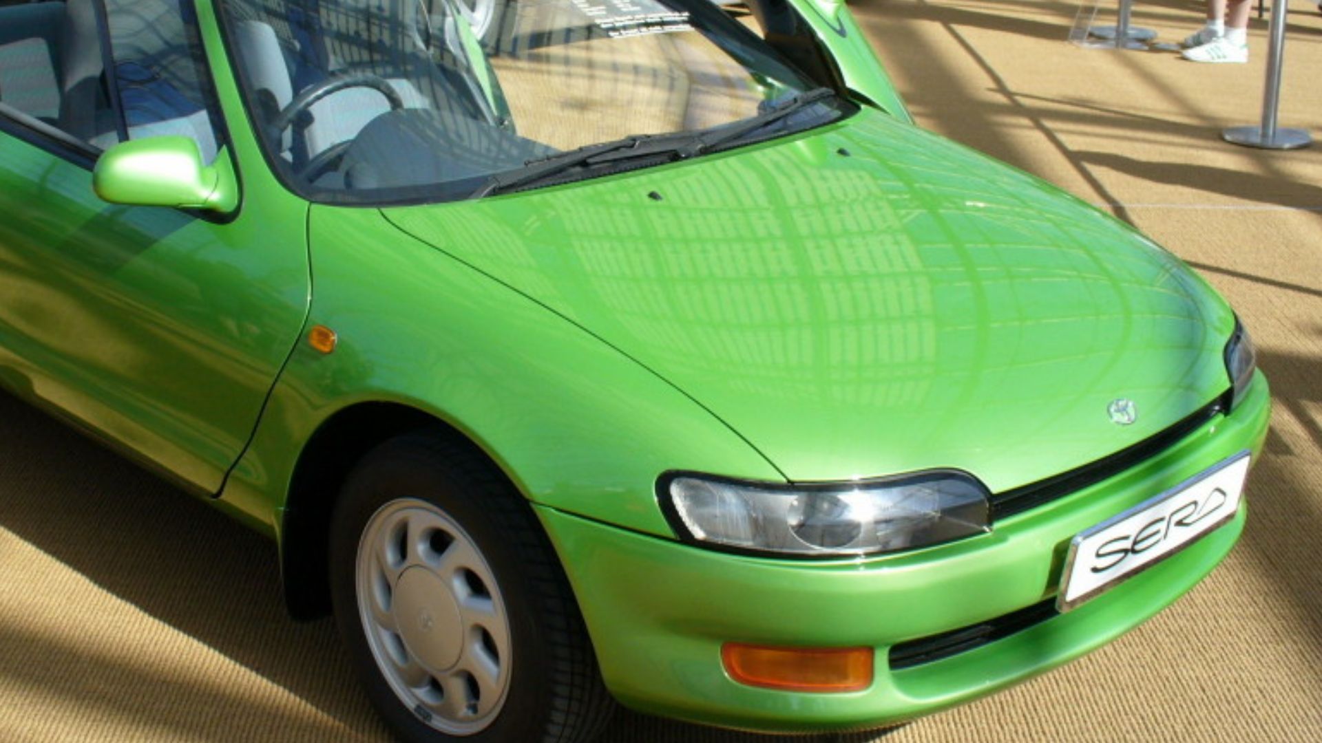 5. Toyota Sera