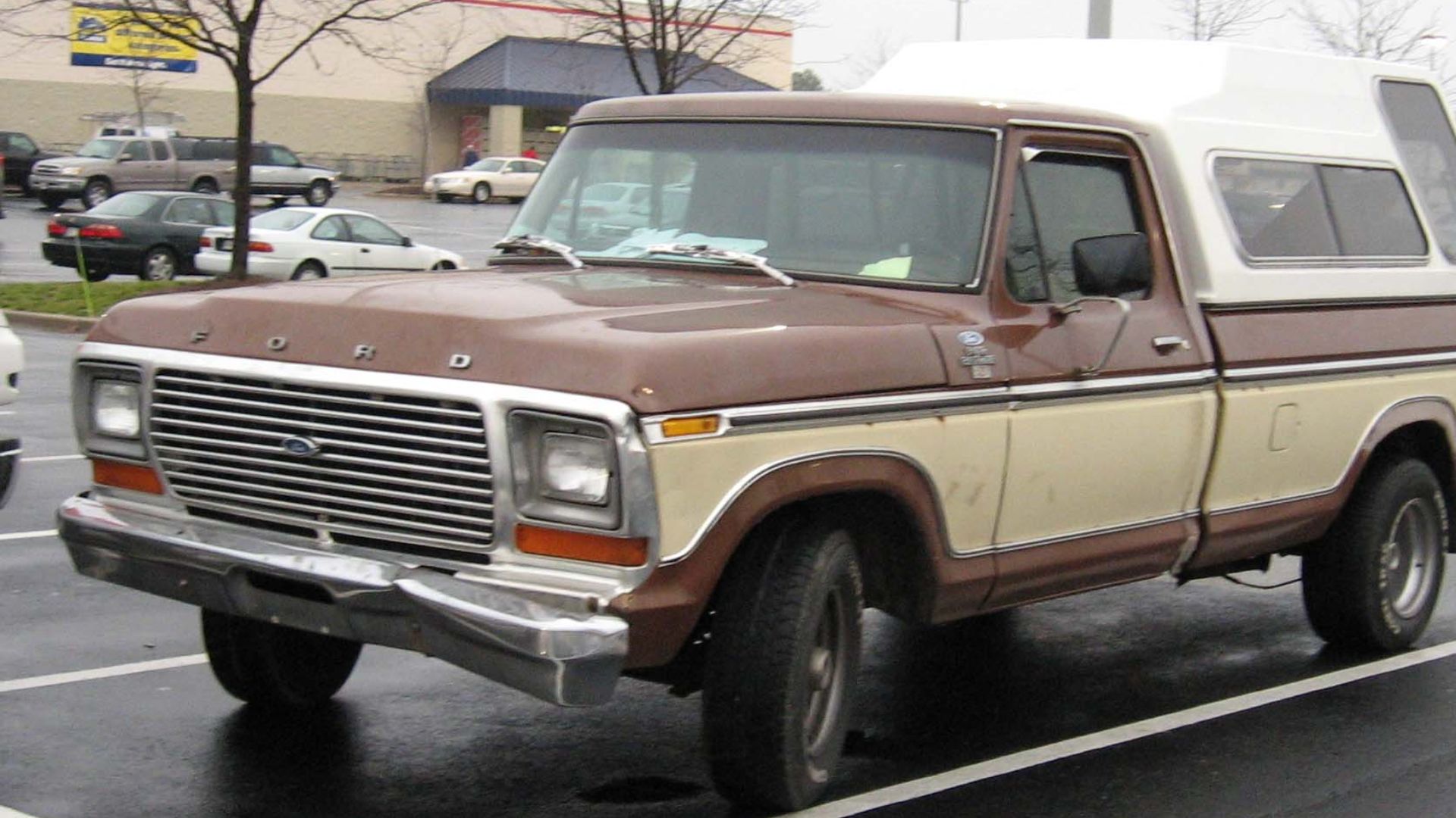 13. Le Ford F-150 de 1979 de Sam Walton