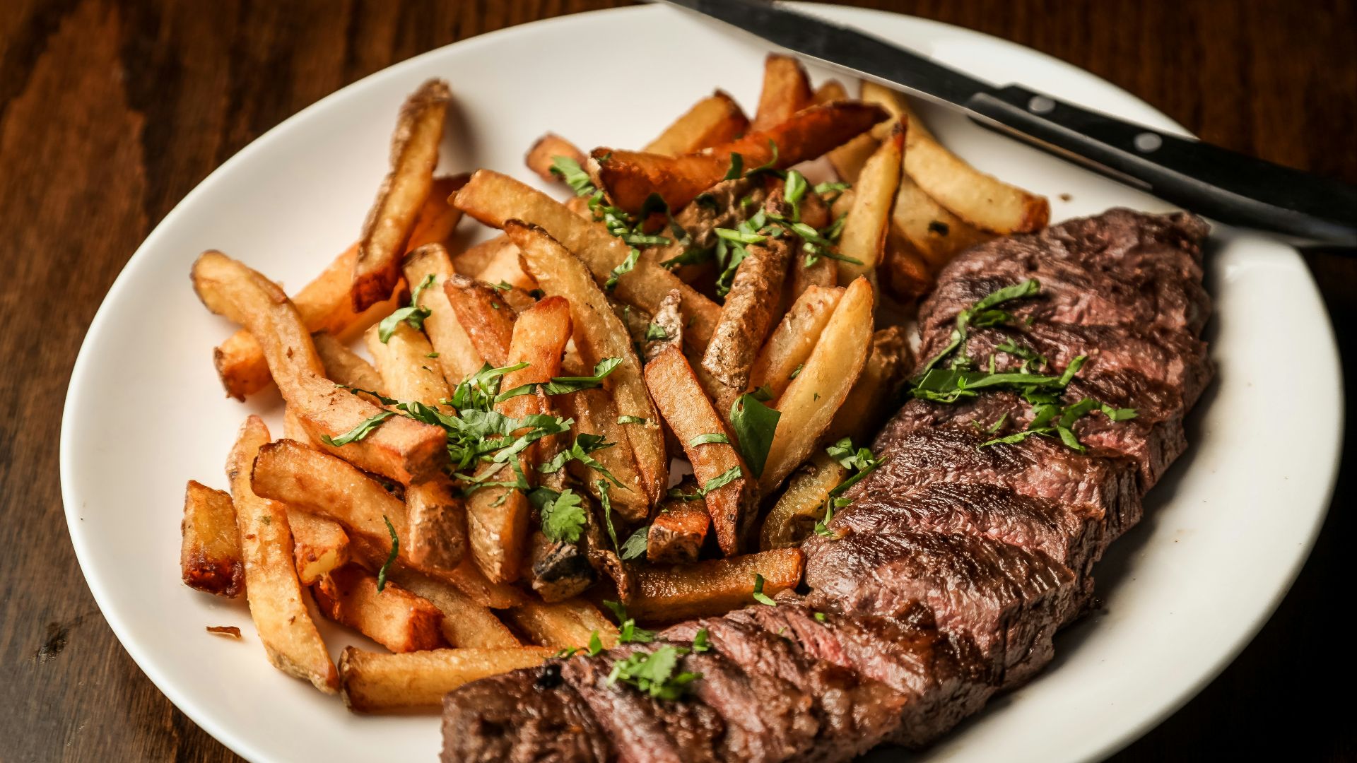 8. Steak-frites