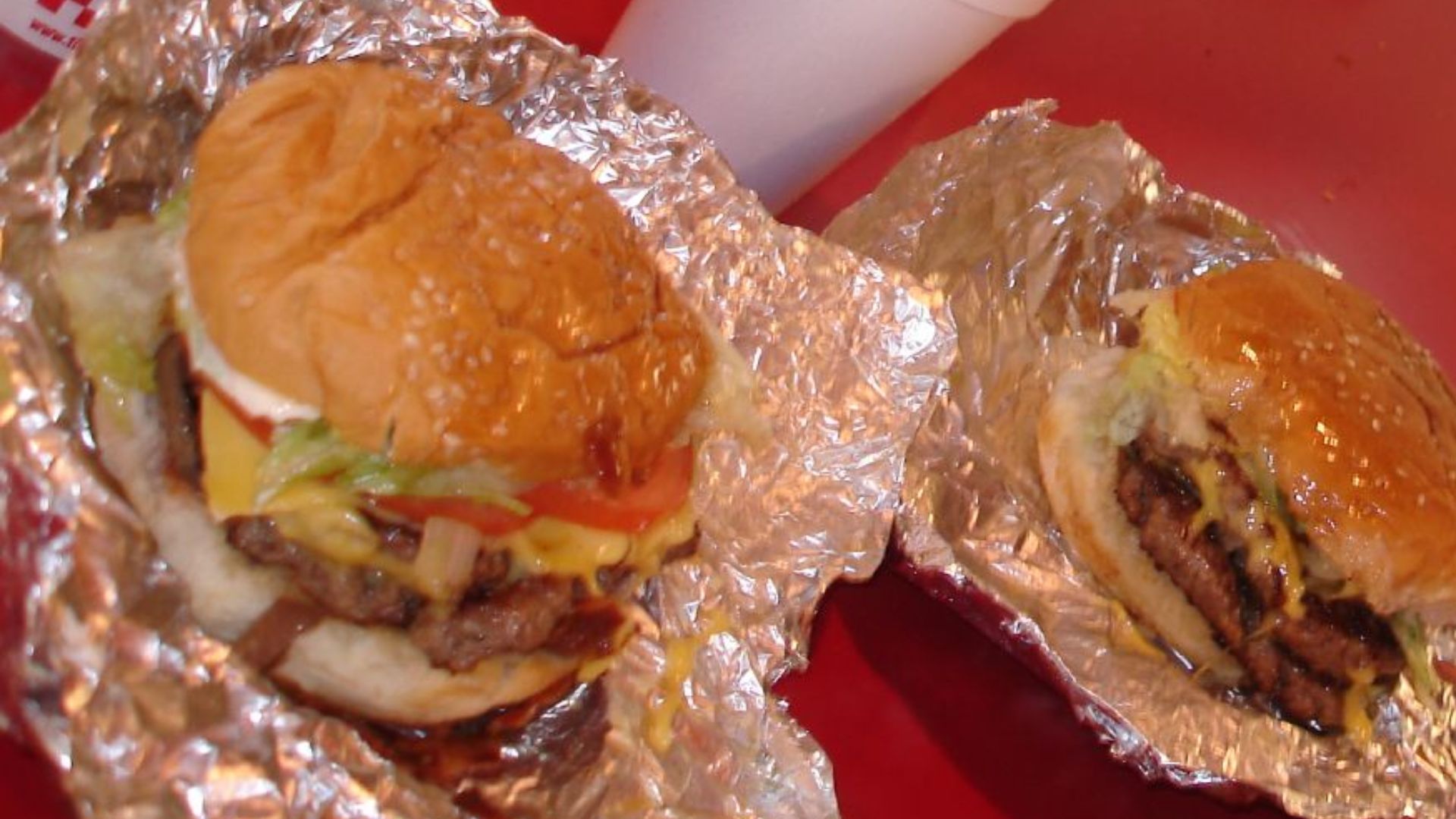 8. Le petit hamburger de Five Guys