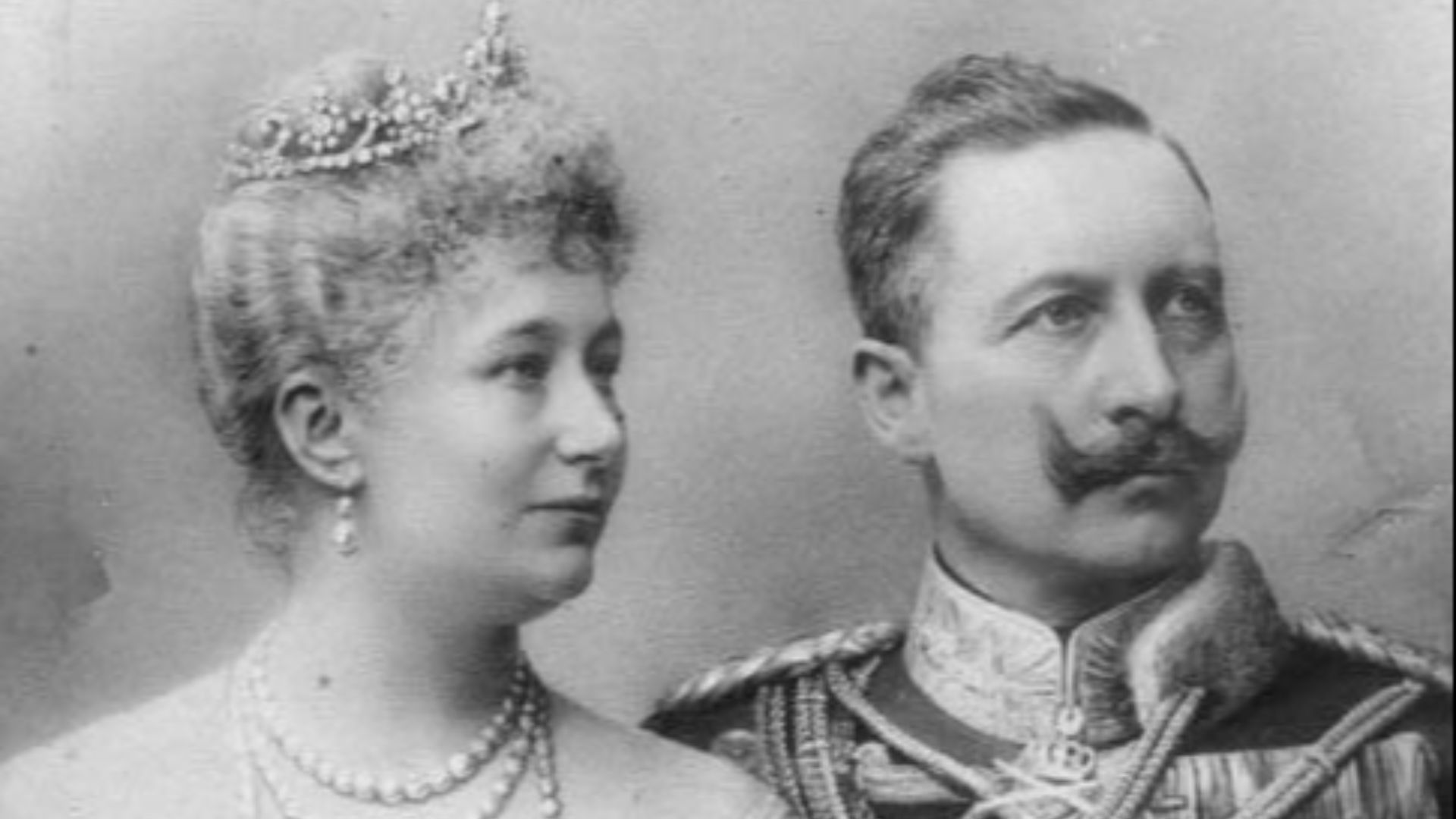 16. Guillaume II et Augusta Victoria