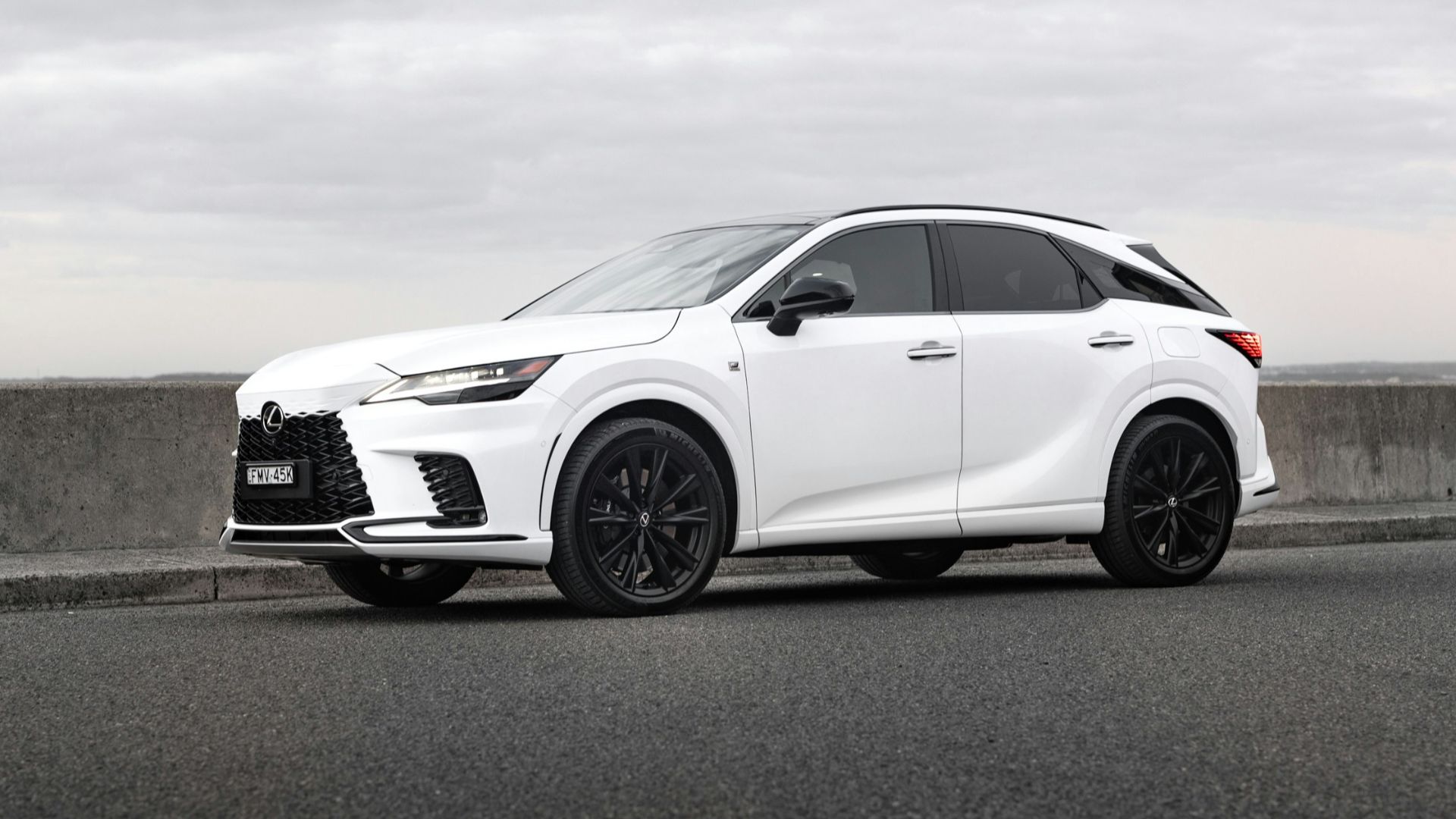 9. Lexus RX