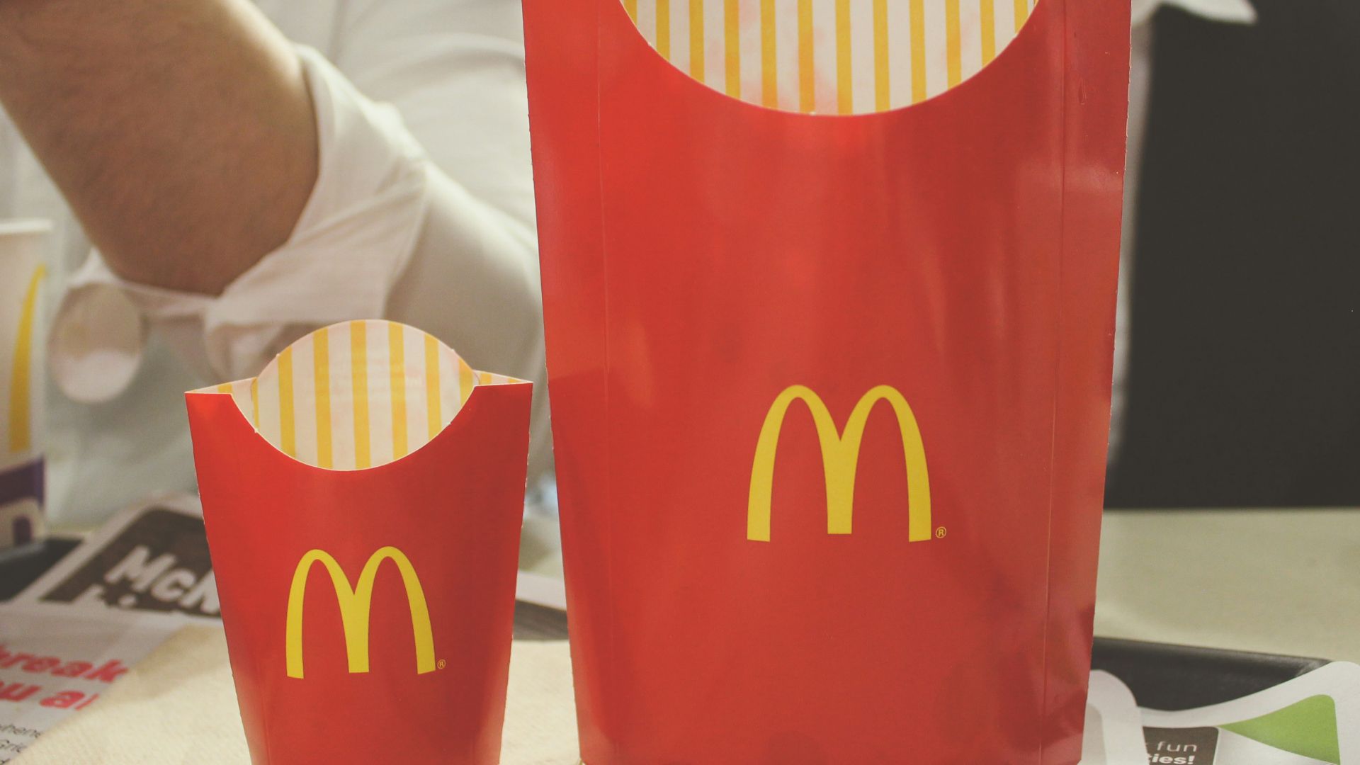5. Commandez la petite portion de frites