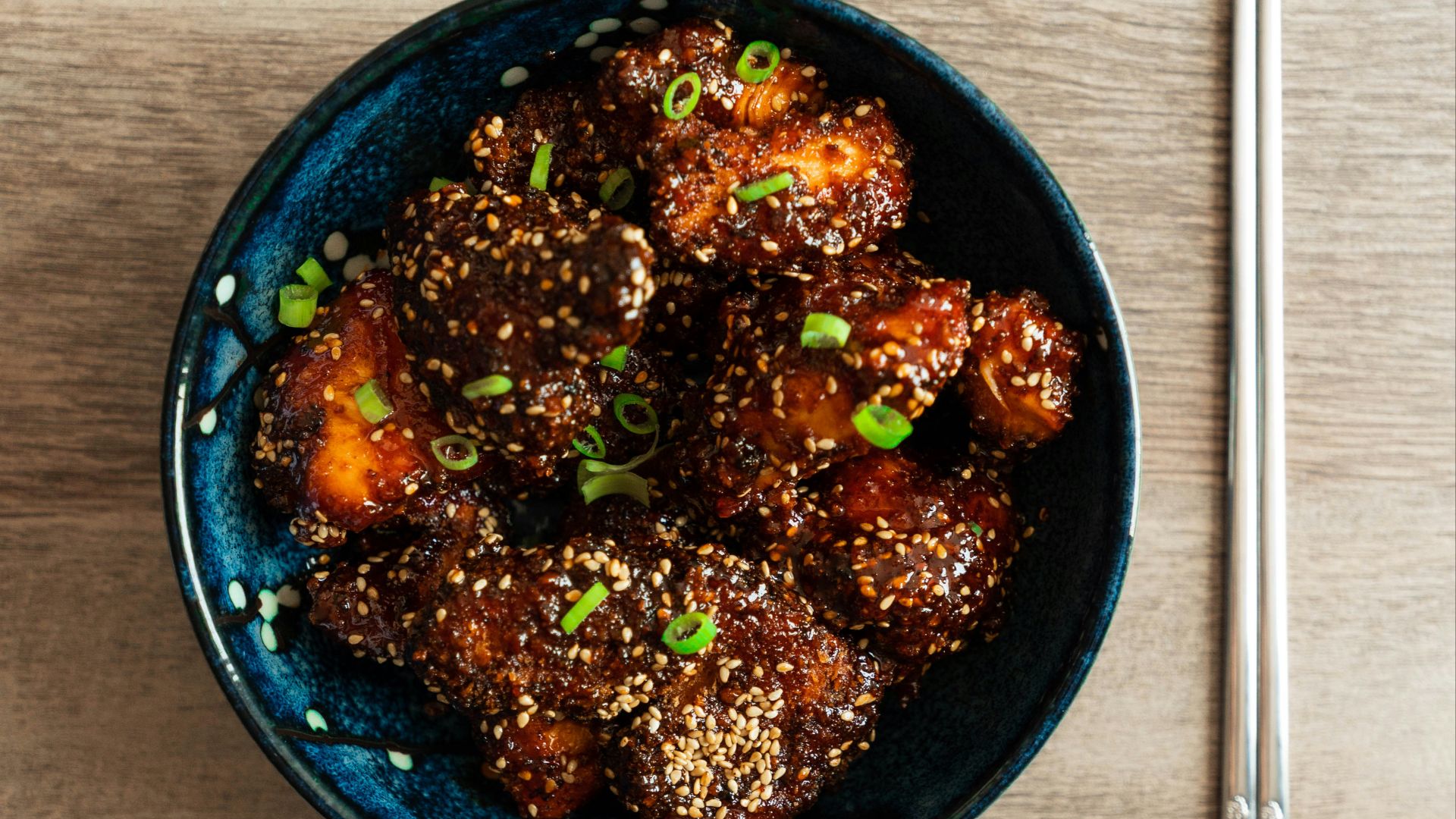 3. Poulet frit à la coréenne