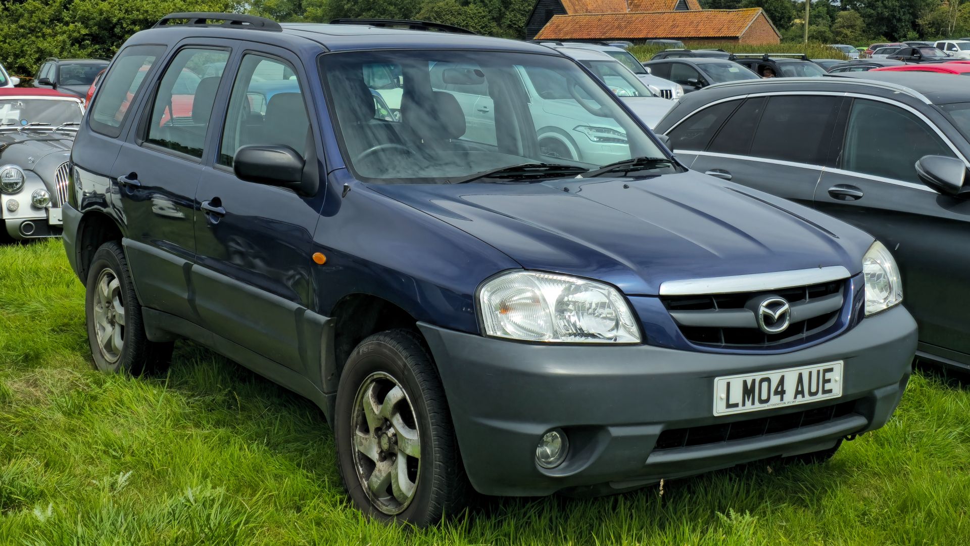 2. Mazda Tribute