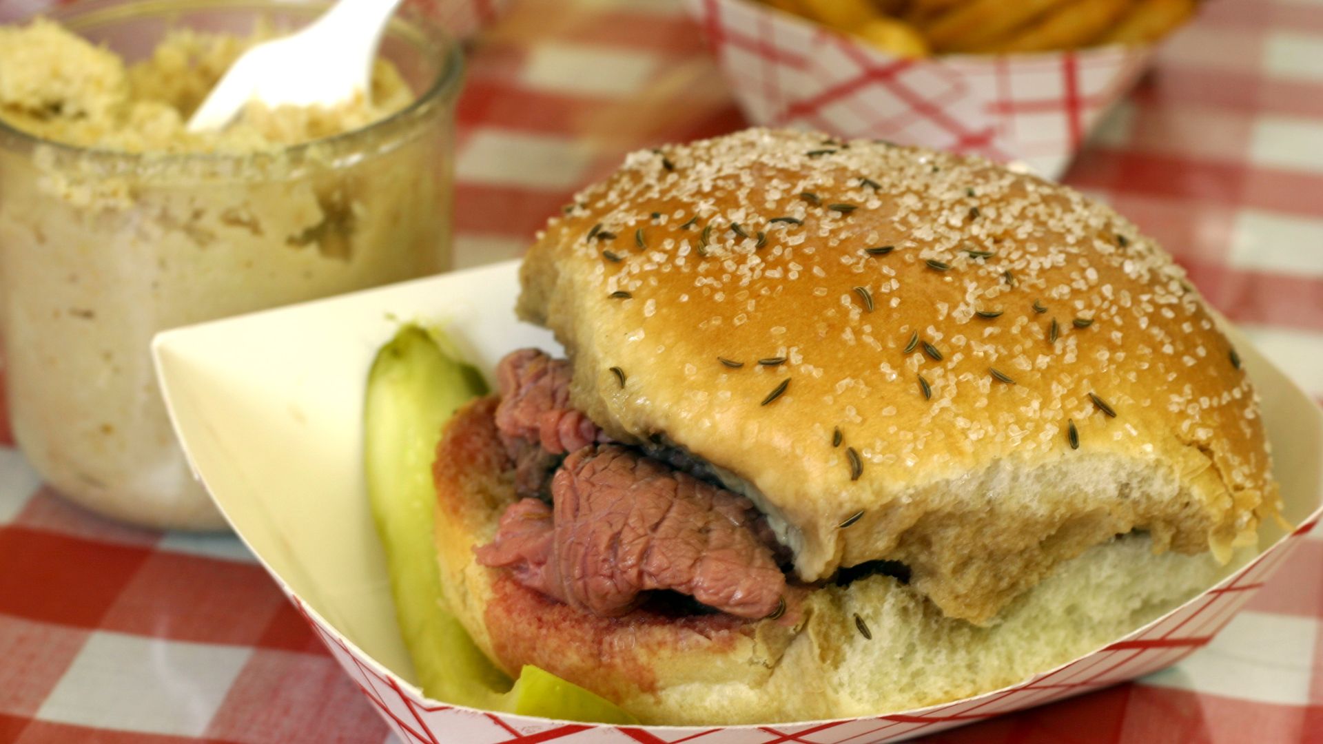 9. Beef On Weck, New York