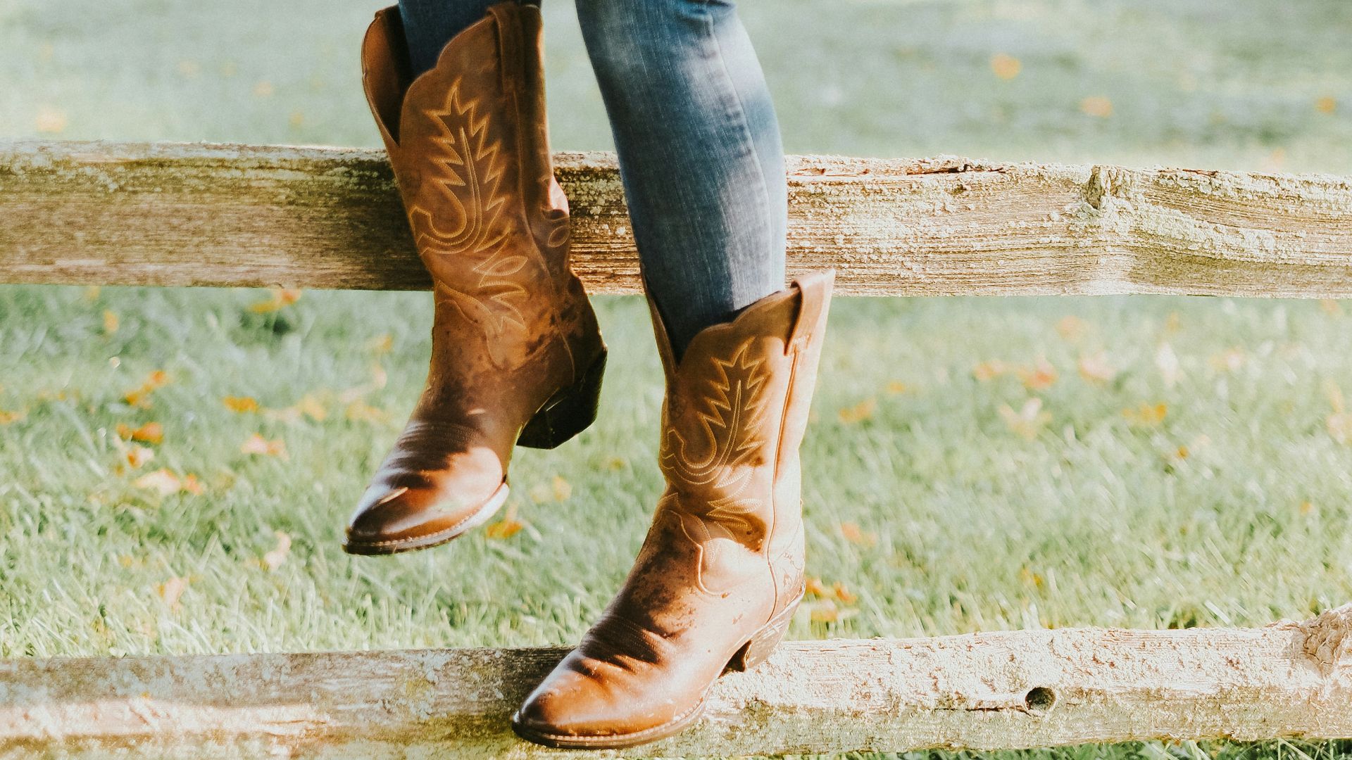 13. Des bottes de cow-boy en ville