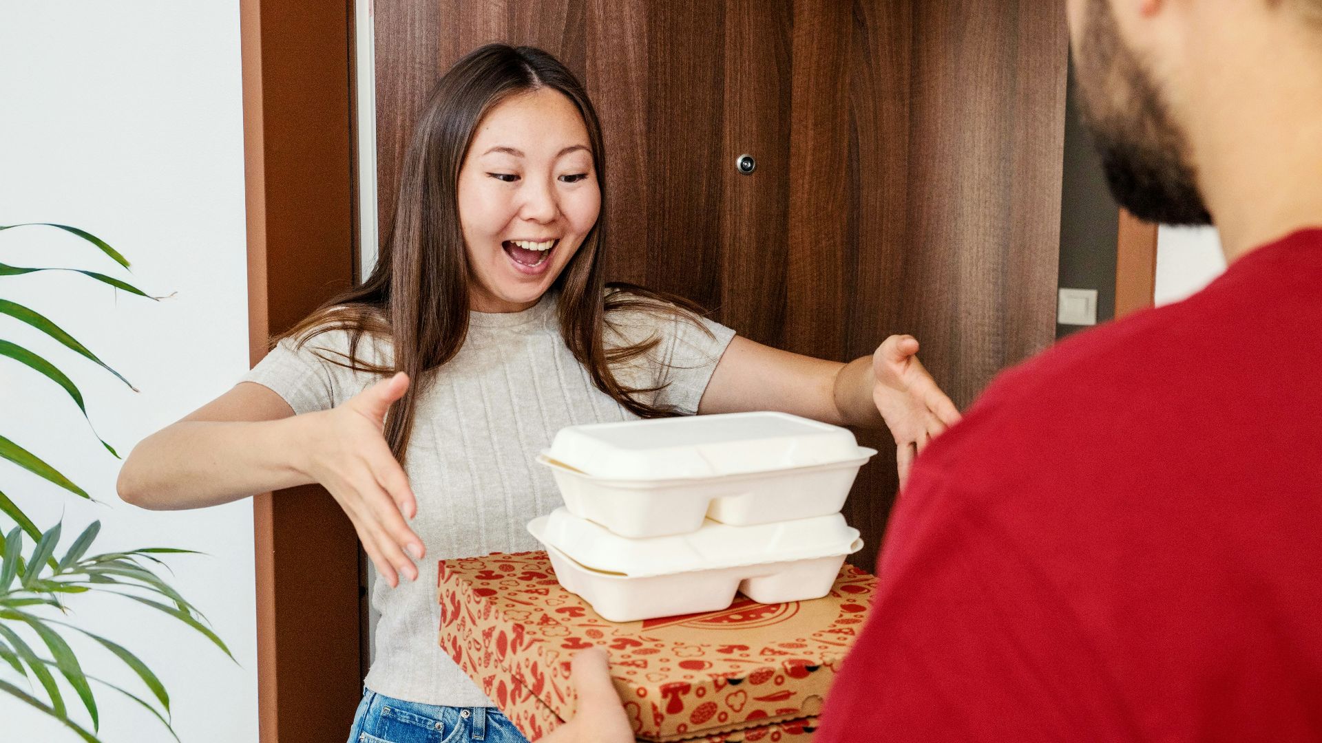 5. Les plats à emporter, c'est parfait pour les soirées tranquilles