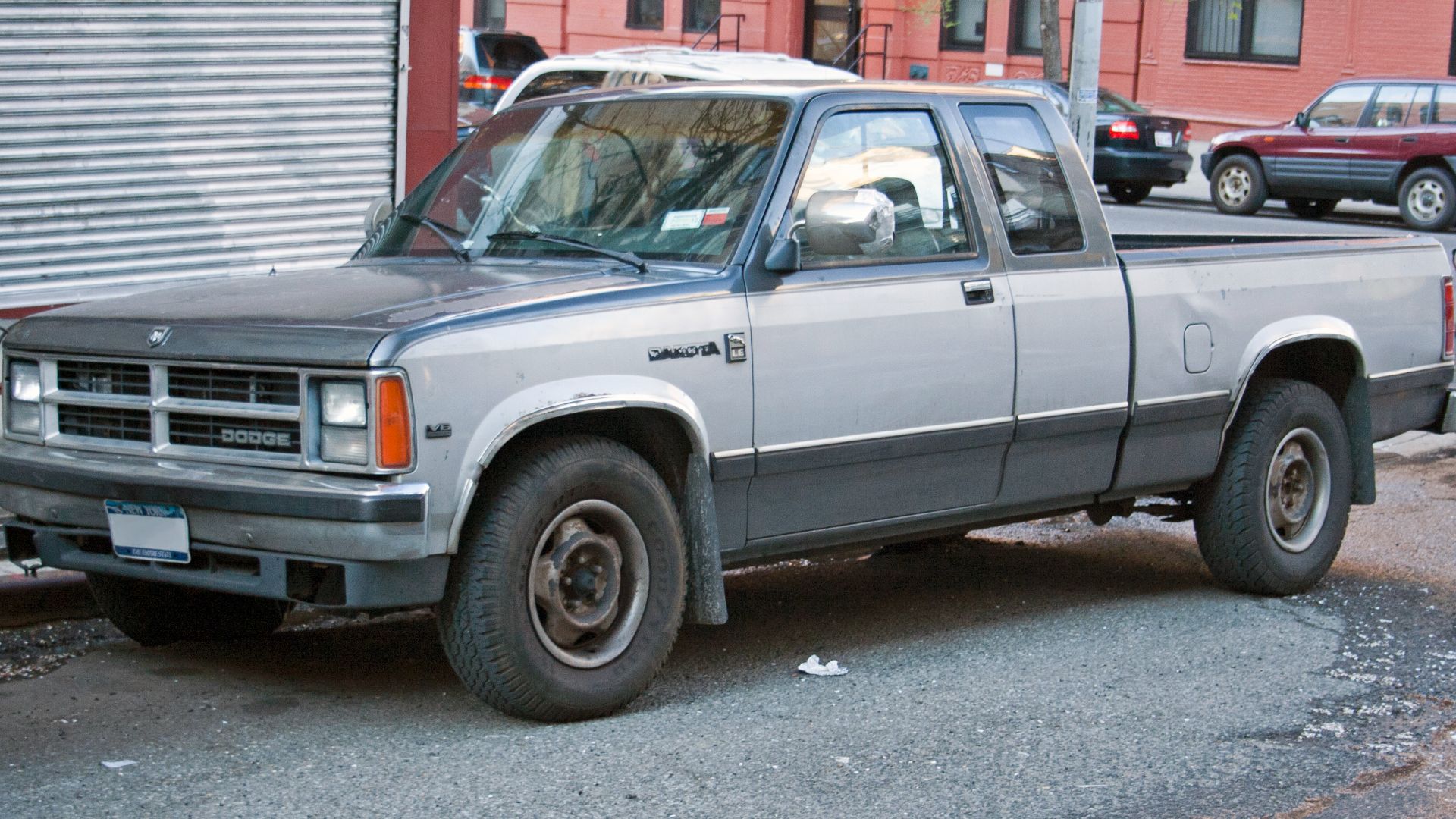 13. Dodge Dakota V6 à cabine simple (1987-1996)