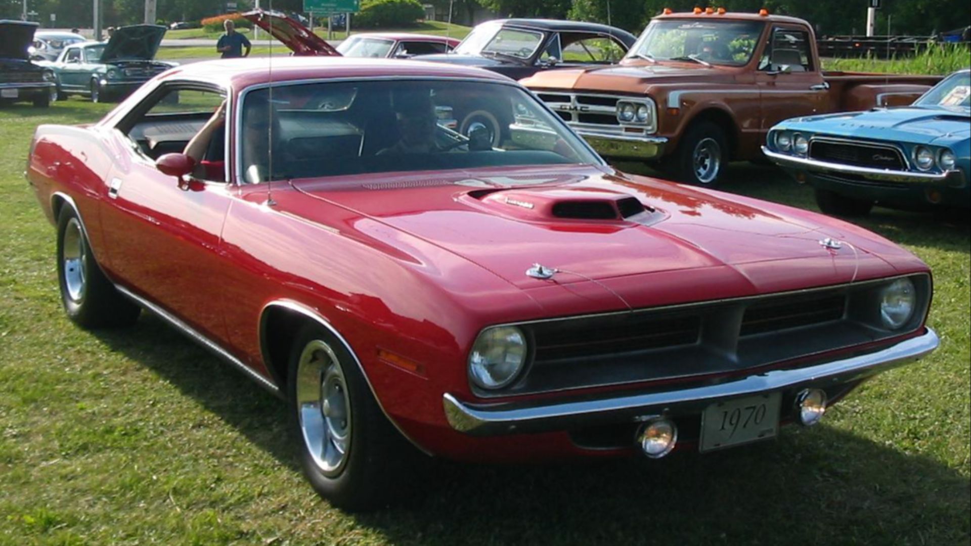 12. Plymouth Barracuda