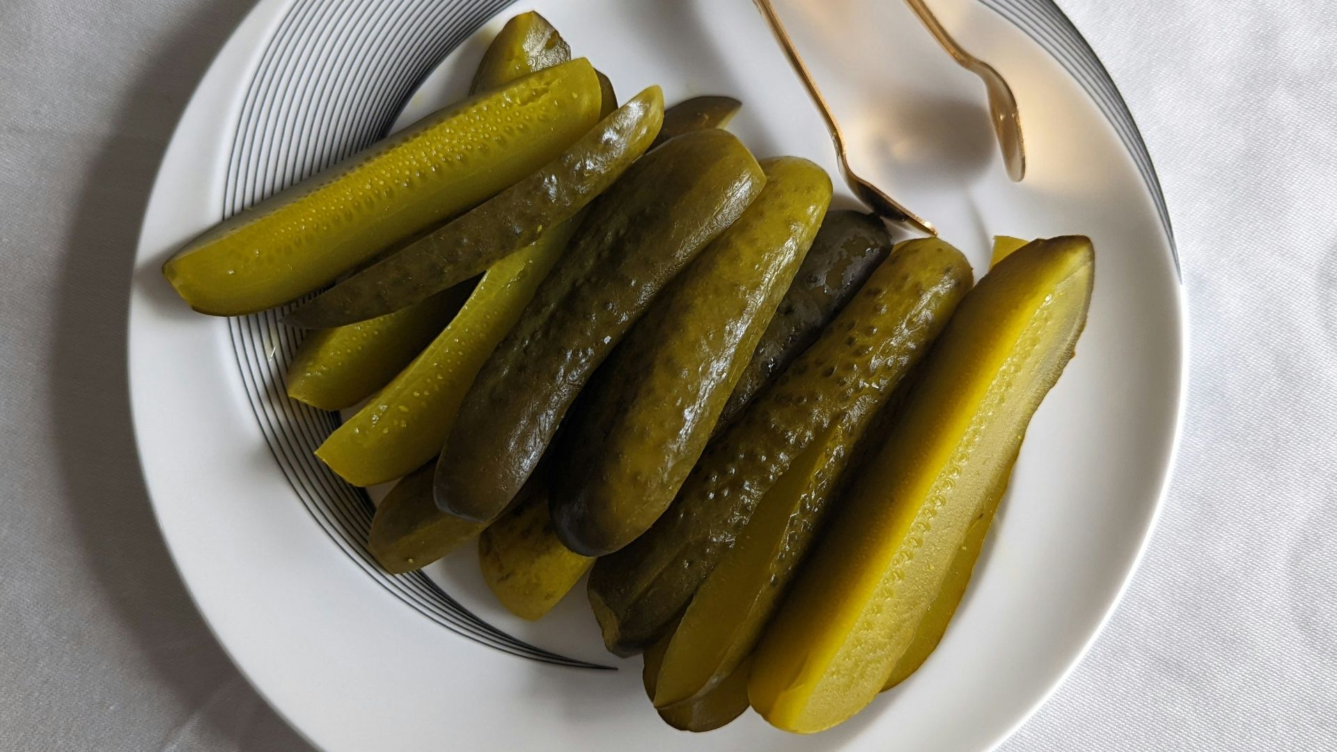 15. Cornichons