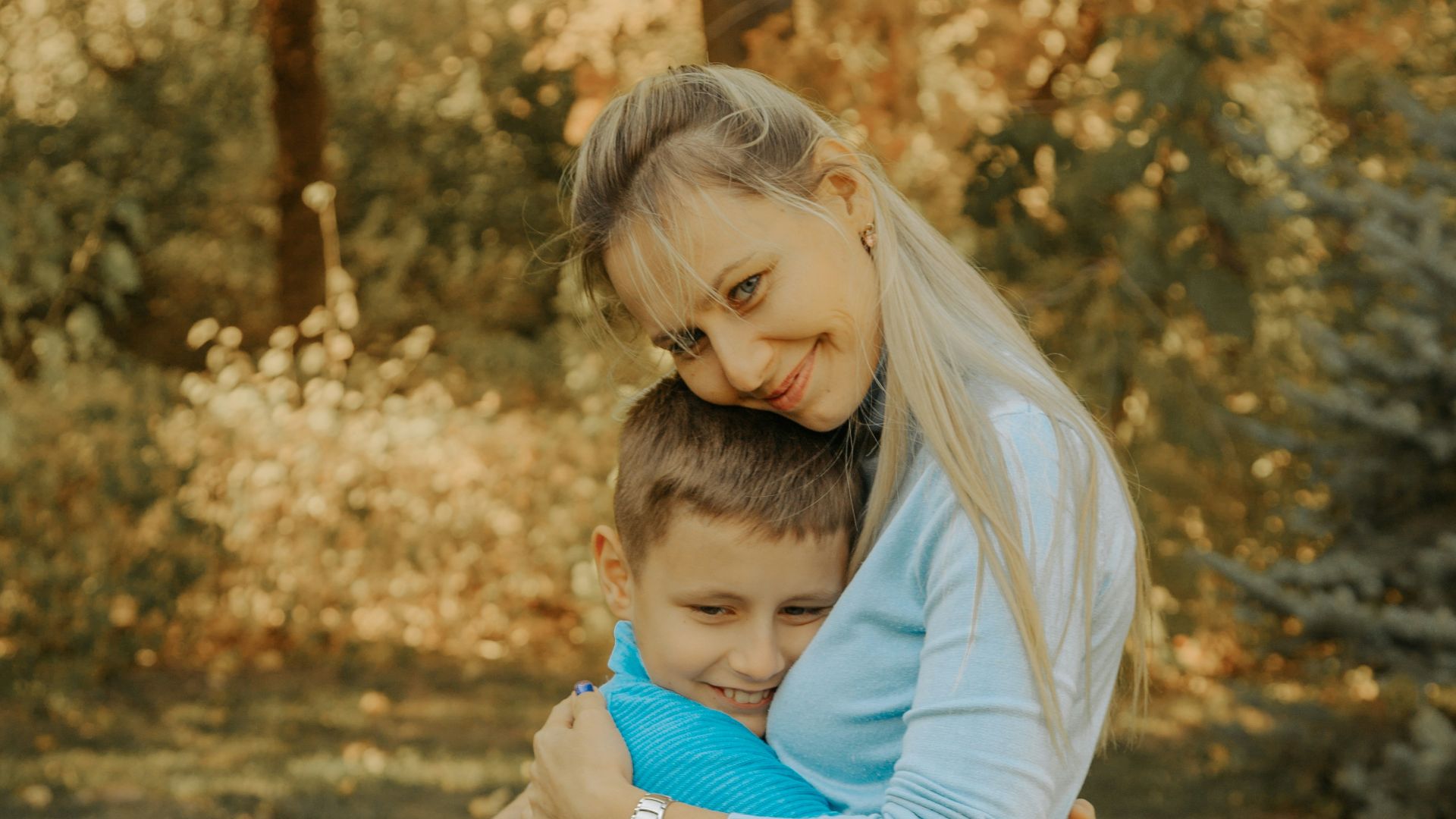 8. Placer les enfants au centre