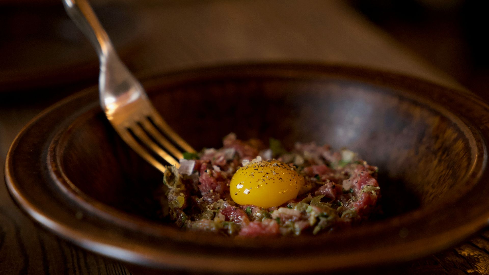 3. Steak tartare