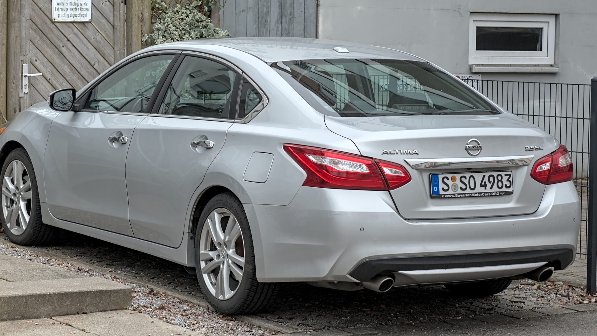 5. Nissan Altima