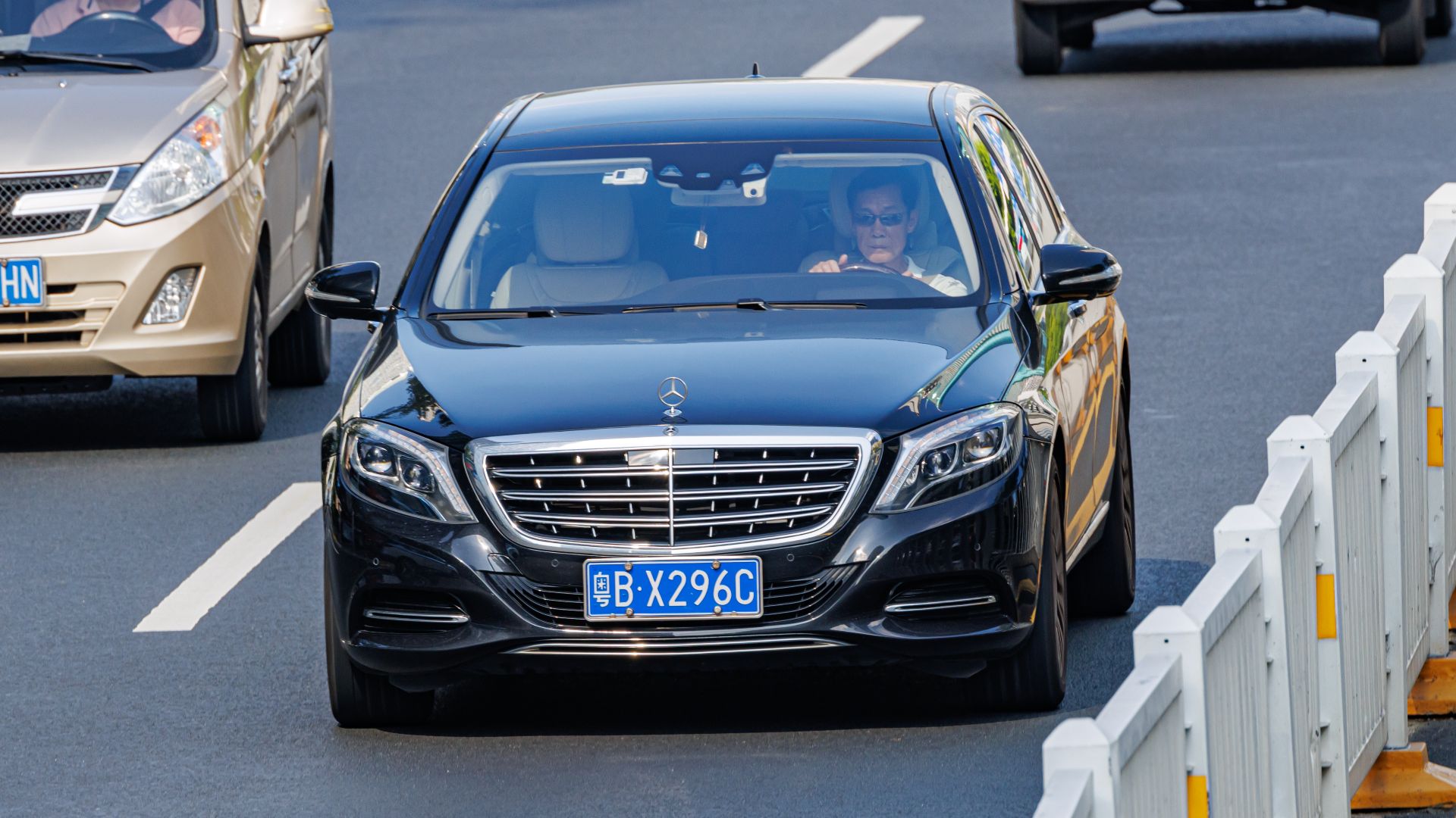 8. Mercedes-Benz Classe S (W220)