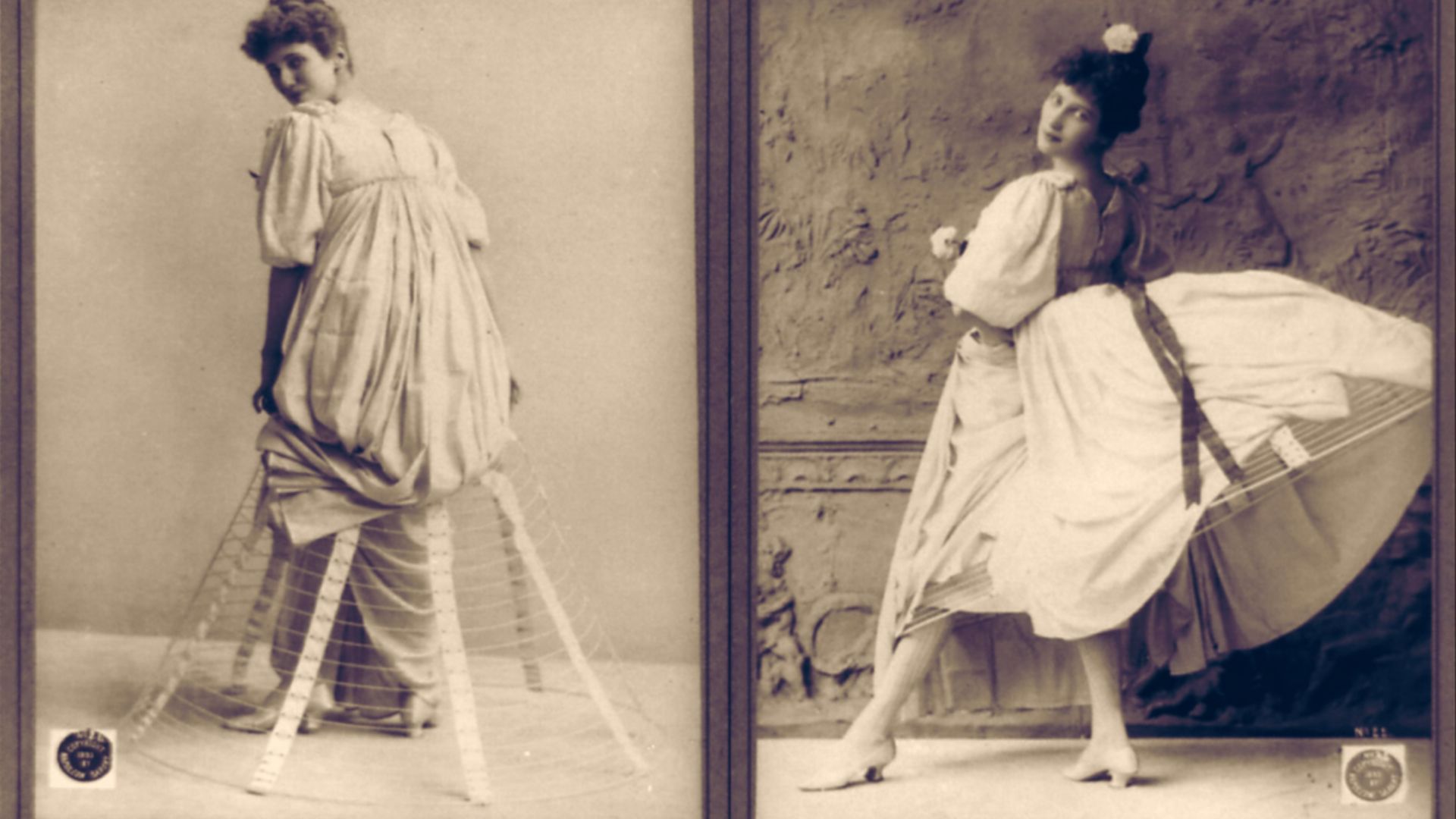 4. Les crinolines à proximité de flammes nues