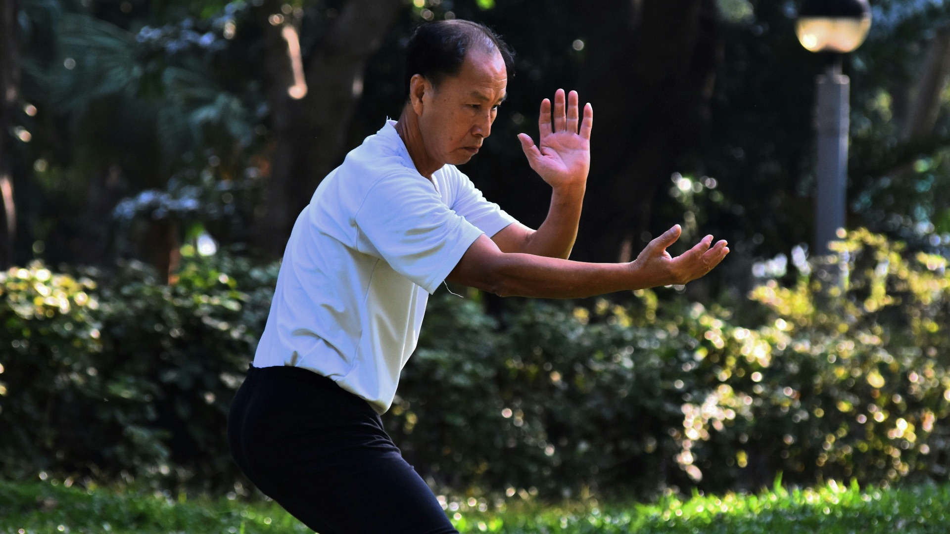 14. Essayez le tai-chi